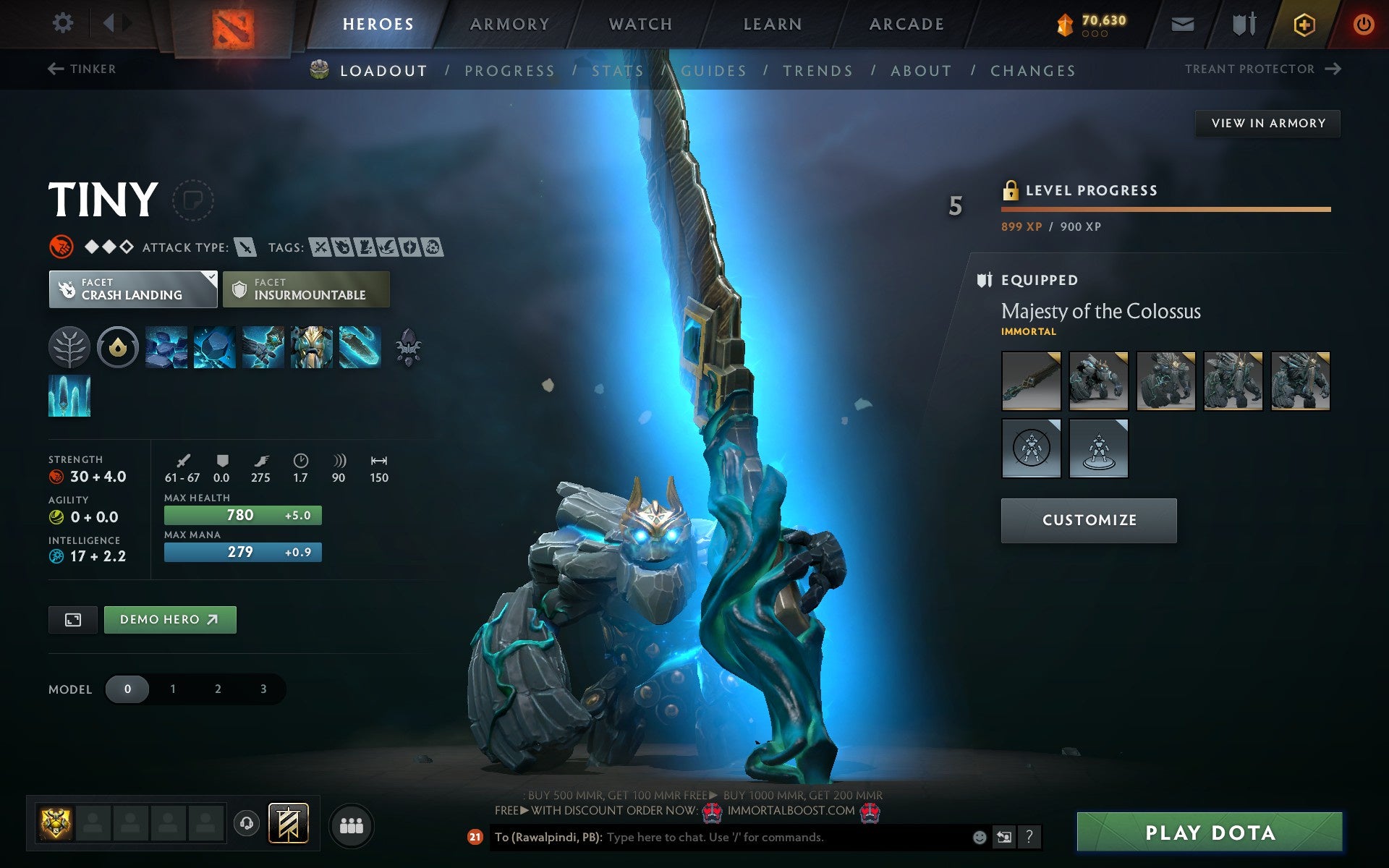 MMR: TBD - Behavior: 10000