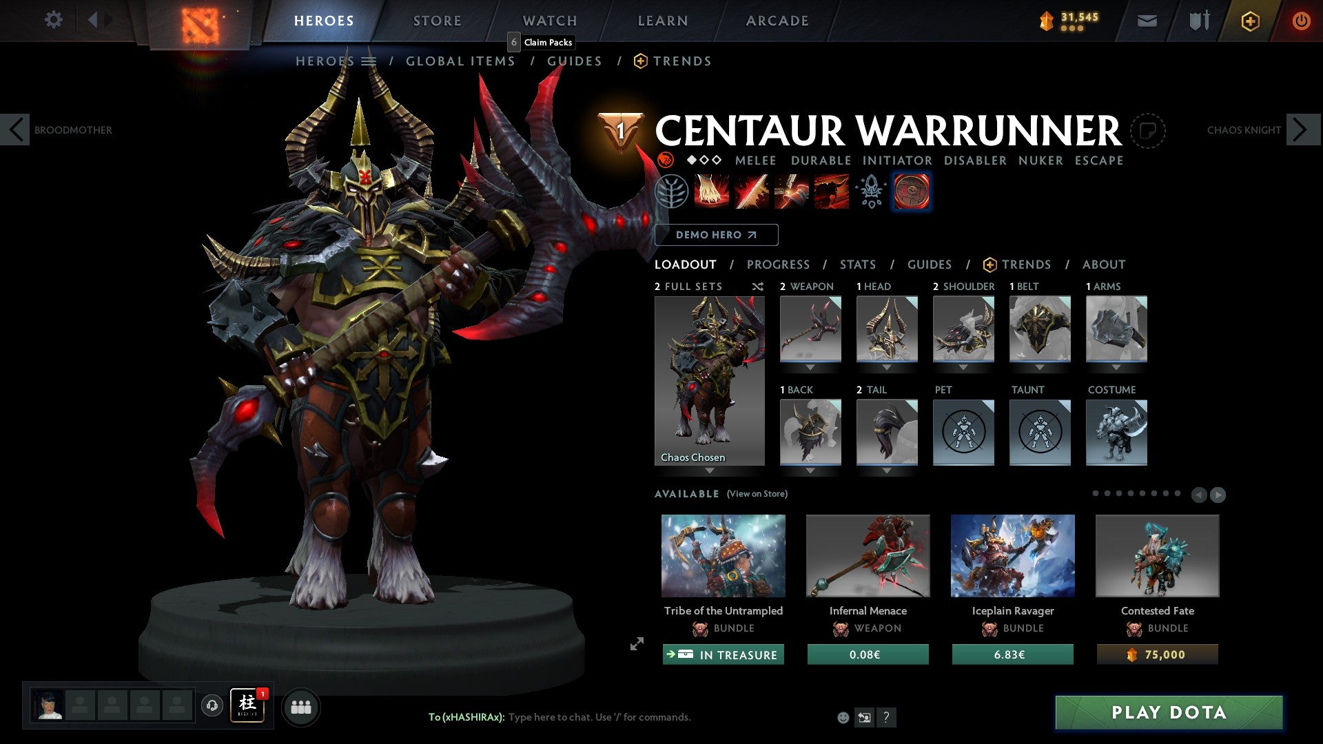 Ancient IV | MMR: 4319 - Behavior: 10000