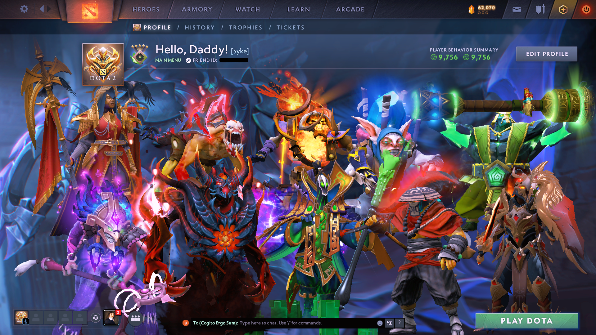 Herald V | MMR: 526 - Behavior: 9756 - Communication: 9756