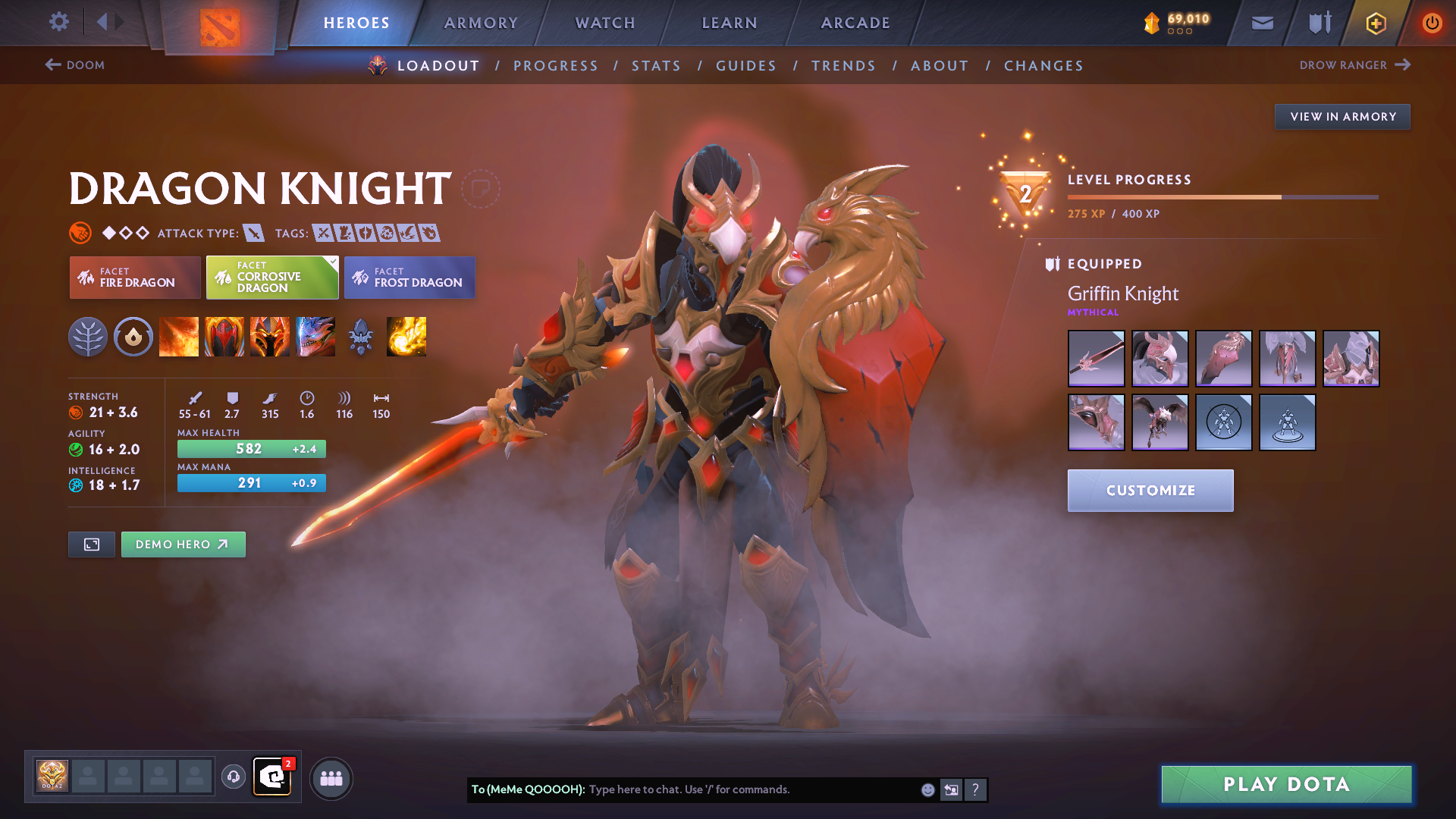 Legend IV | MMR: 3475 - Behavior: 11881 - Communication: 11789