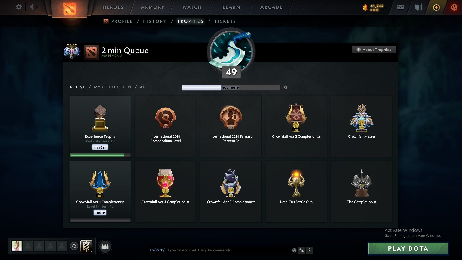 MMR: 4286 - Behavior: 10920