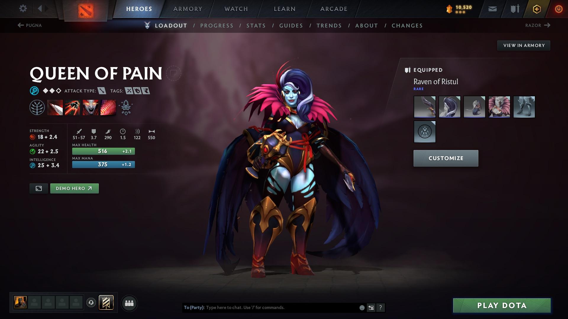 Immortal | MMR: 6091 - Behavior: 11039 - Communication: 11039