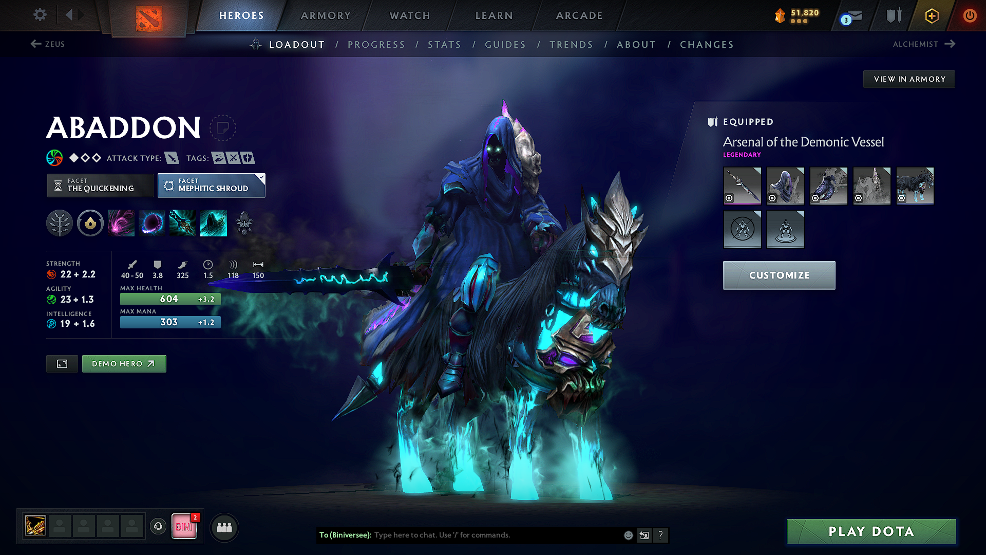 Archon III | MMR: 2727 - Behavior: 10662 - Communication: 10662