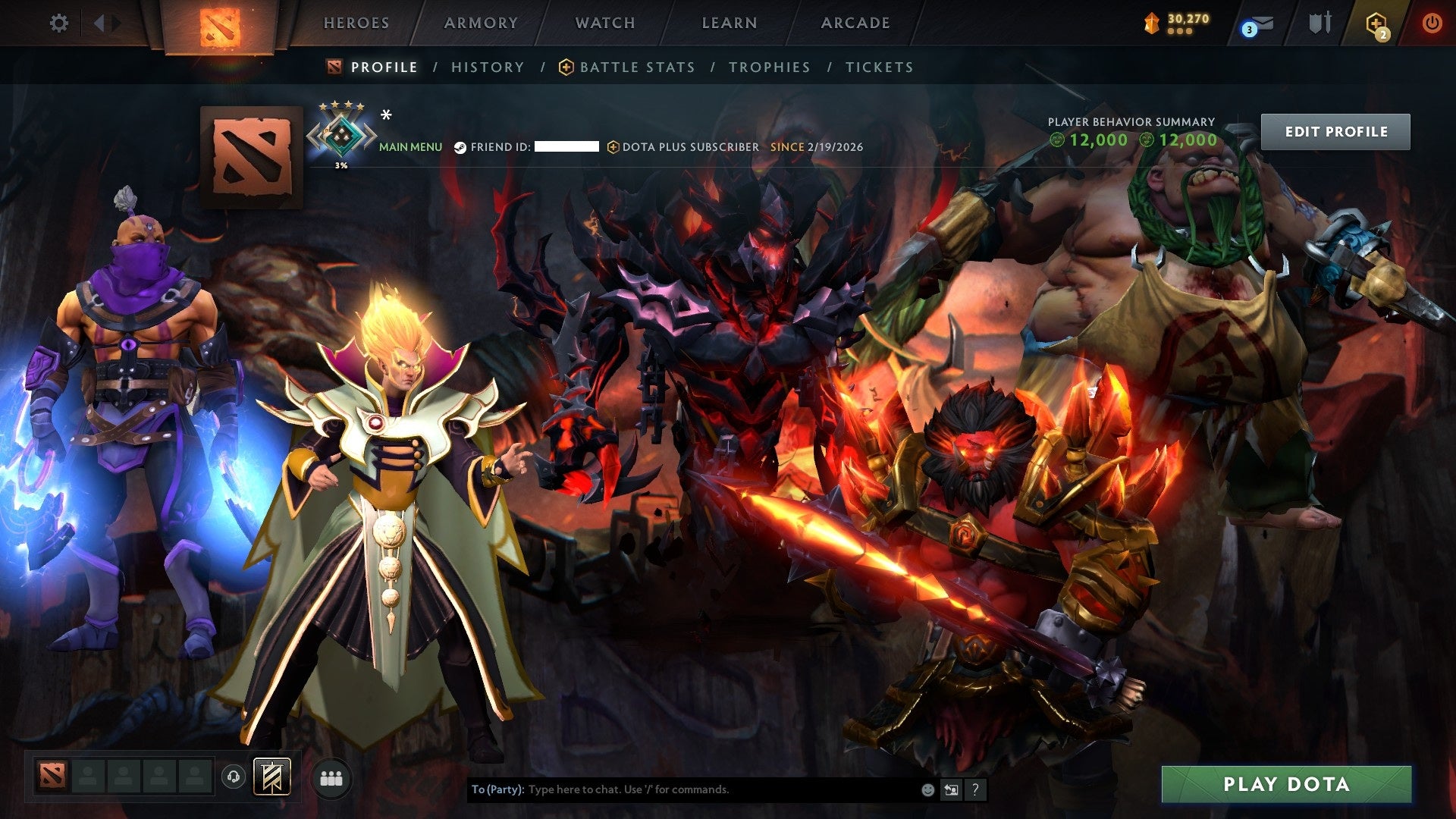 MMR: 2007 - Behavior: 12000