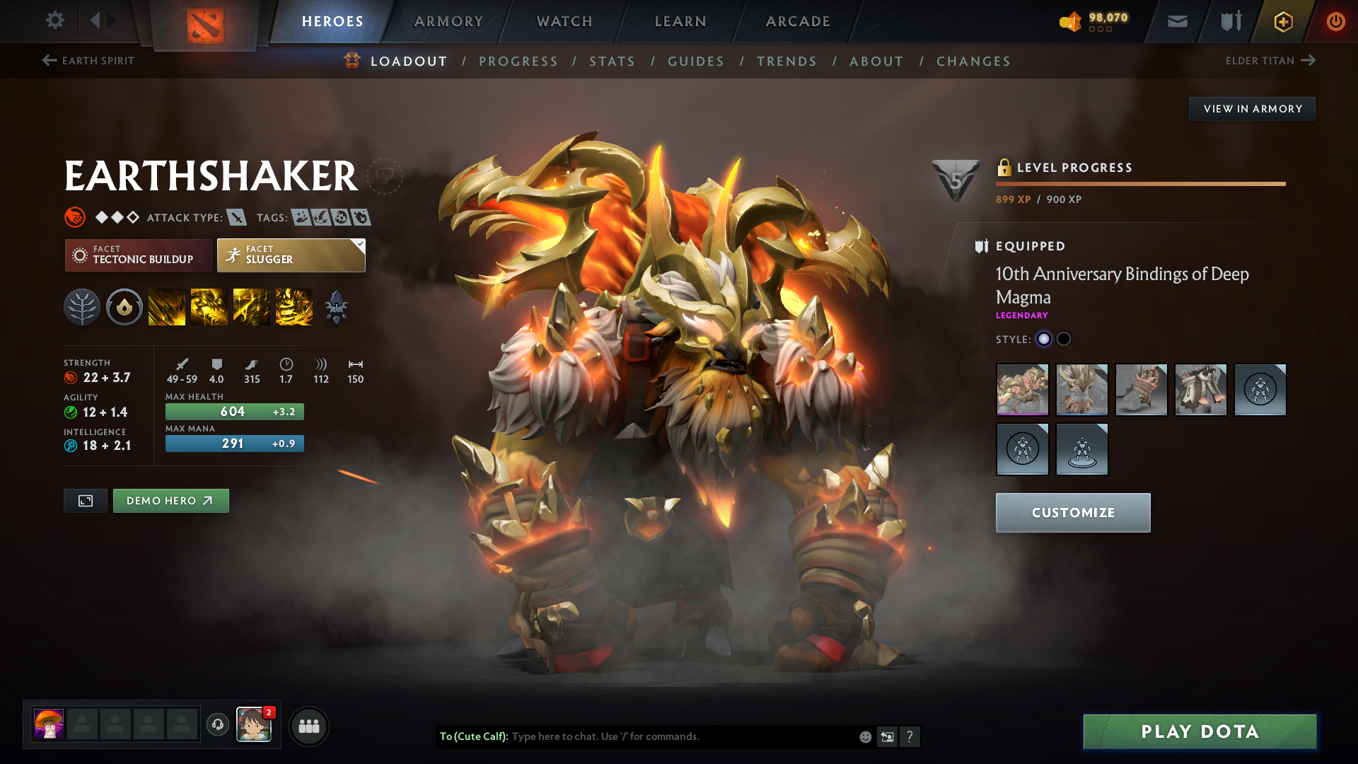 MMR: 3071 - Behavior: 12000