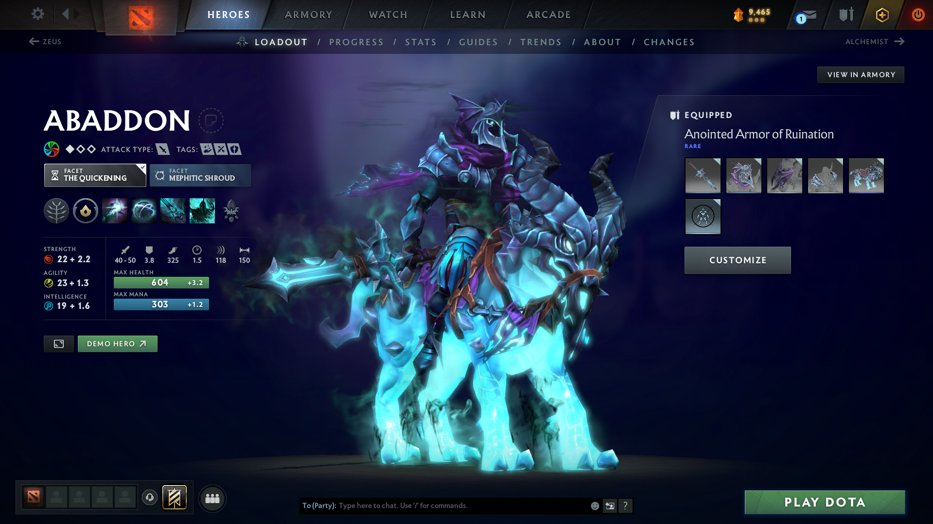 Crusader V | MMR: 2126 - Behavior: 9350 - Communication: 9350