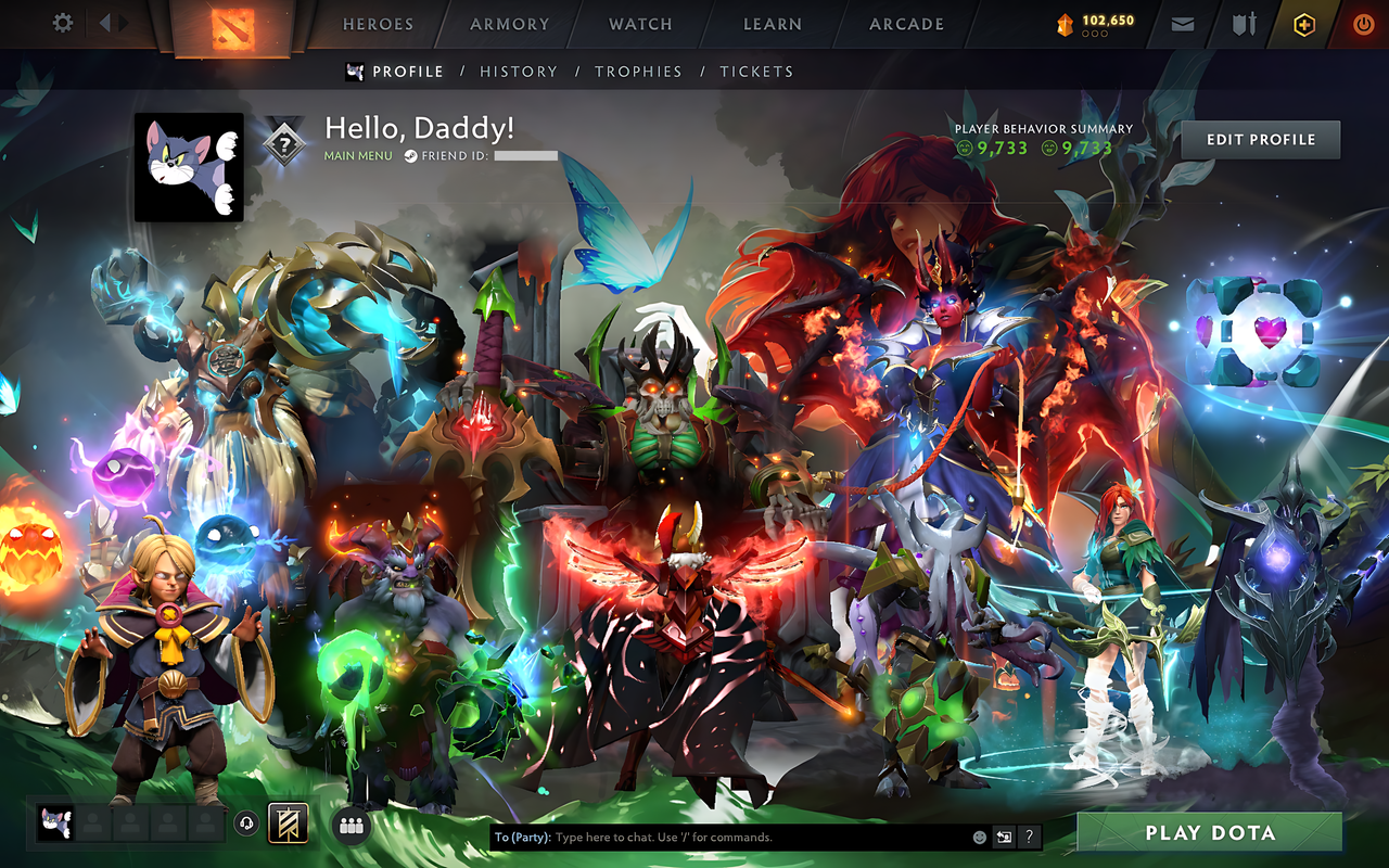 Not Calibrated (TBD) Accounts - Behavior: 9733