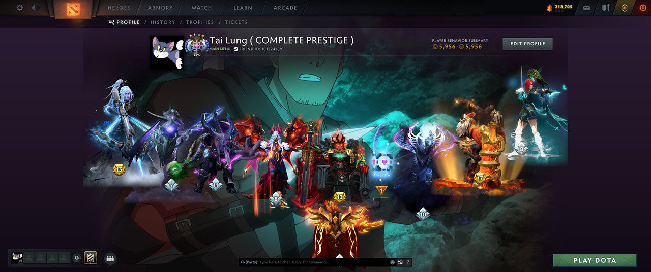 Ancient IV | MMR: 4352 - Behavior: 6000