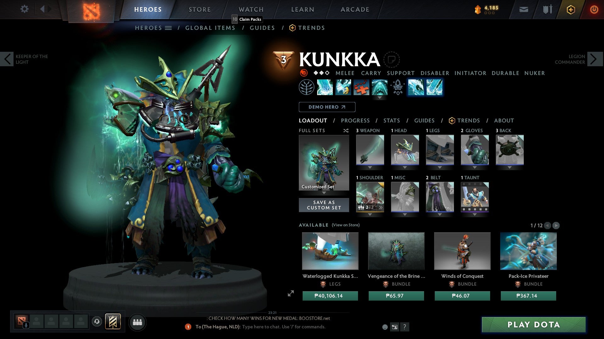 Archon II | MMR: 2372 - Behavior: 10000