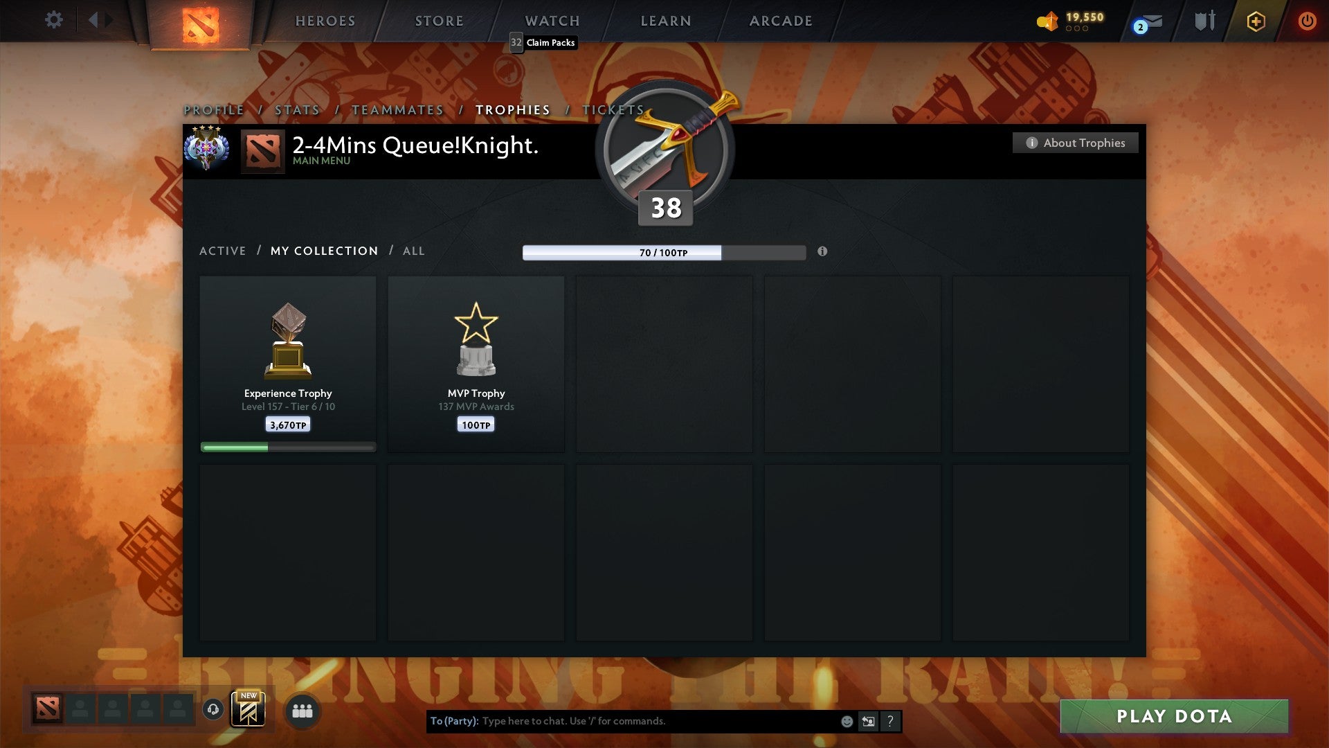 Ancient IV | MMR: 4271 - Behavior: 10000