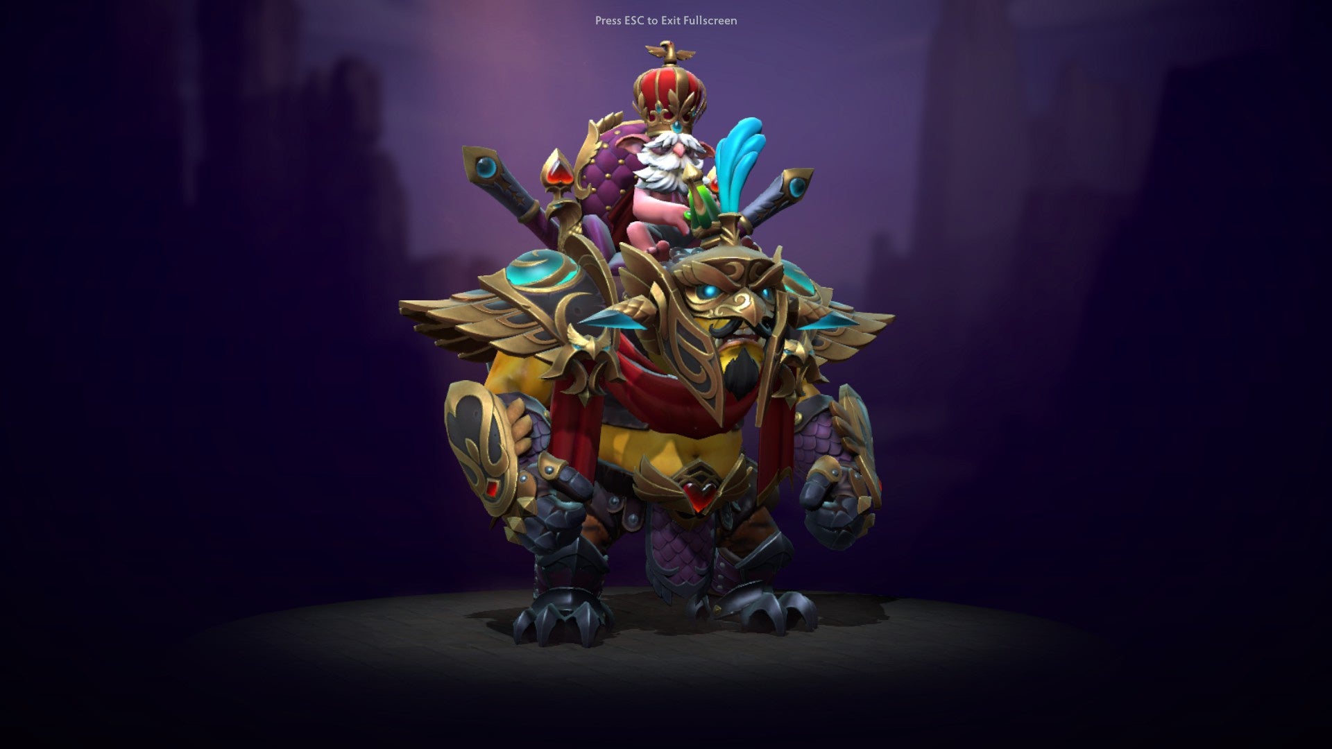 Guardian I | MMR: 802 - Behavior: 10633 - Communication: 10633