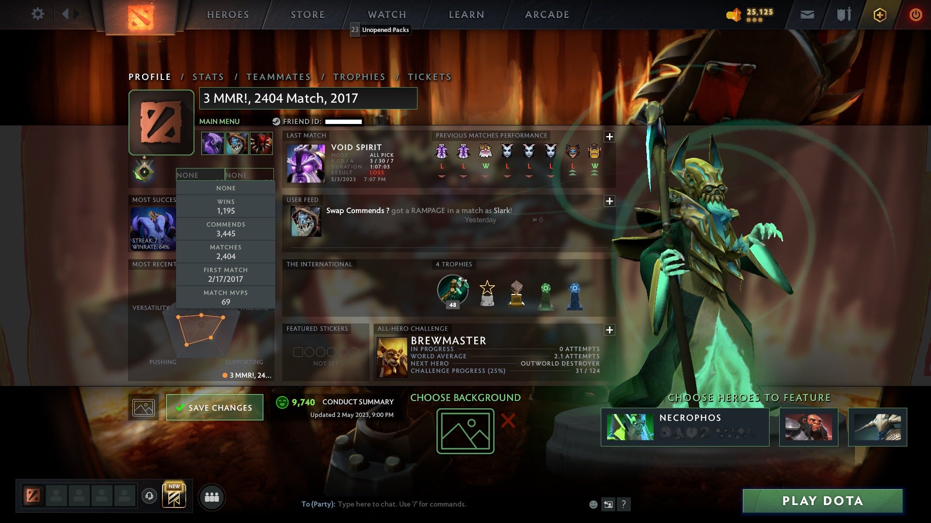 Gardien II | MMR : 1000 - Comportement : 8051