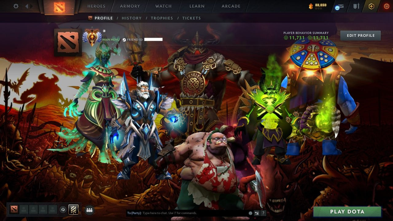 MMR: 5734 - Behavior: 11731