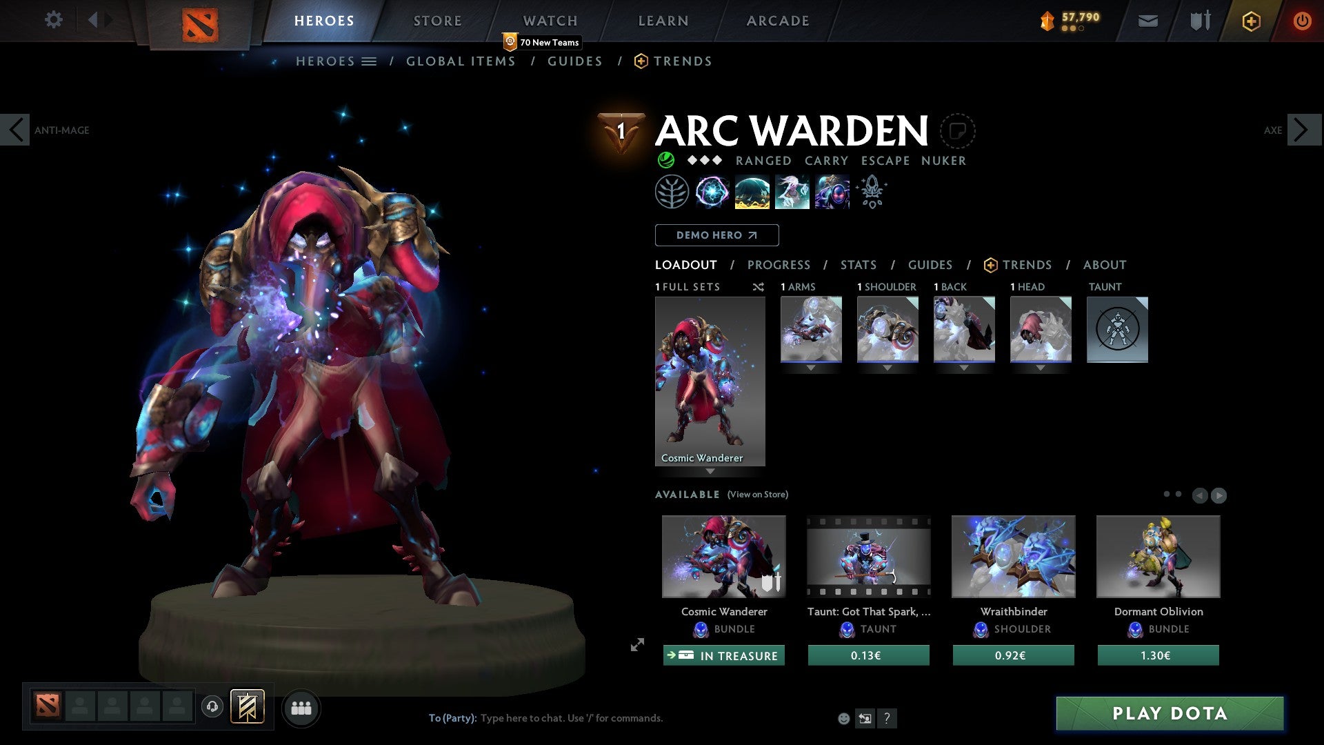 Ancient II | MMR: 4103 - Behavior: 9830