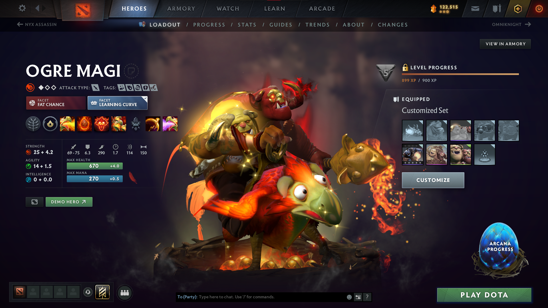 MMR: 1994 - Behavior: 10484