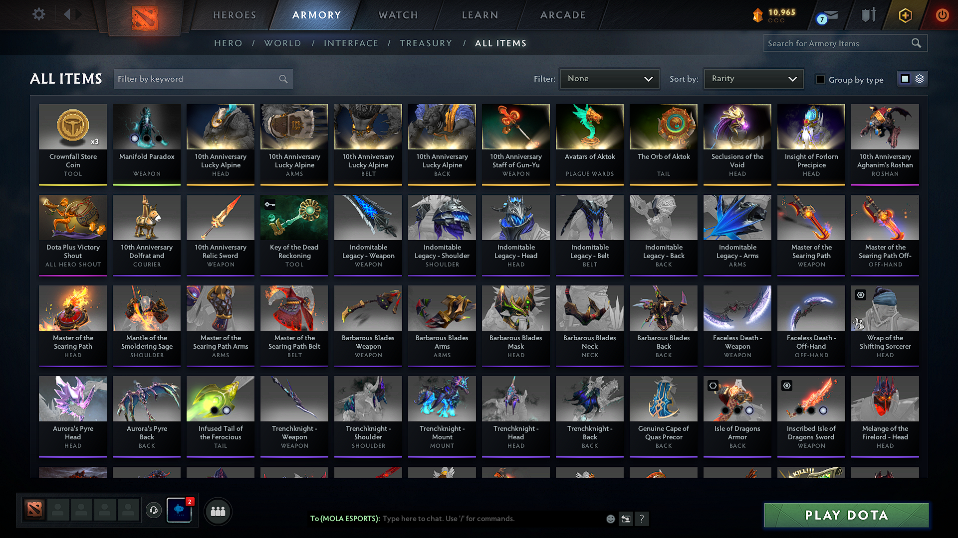 Archon II | MMR: 2406 - Behavior: 9114 - Communication: 9114