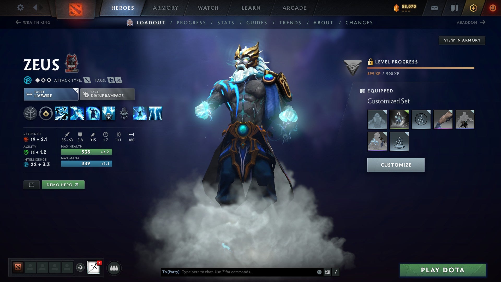 MMR: 6291 - Behavior: 12000