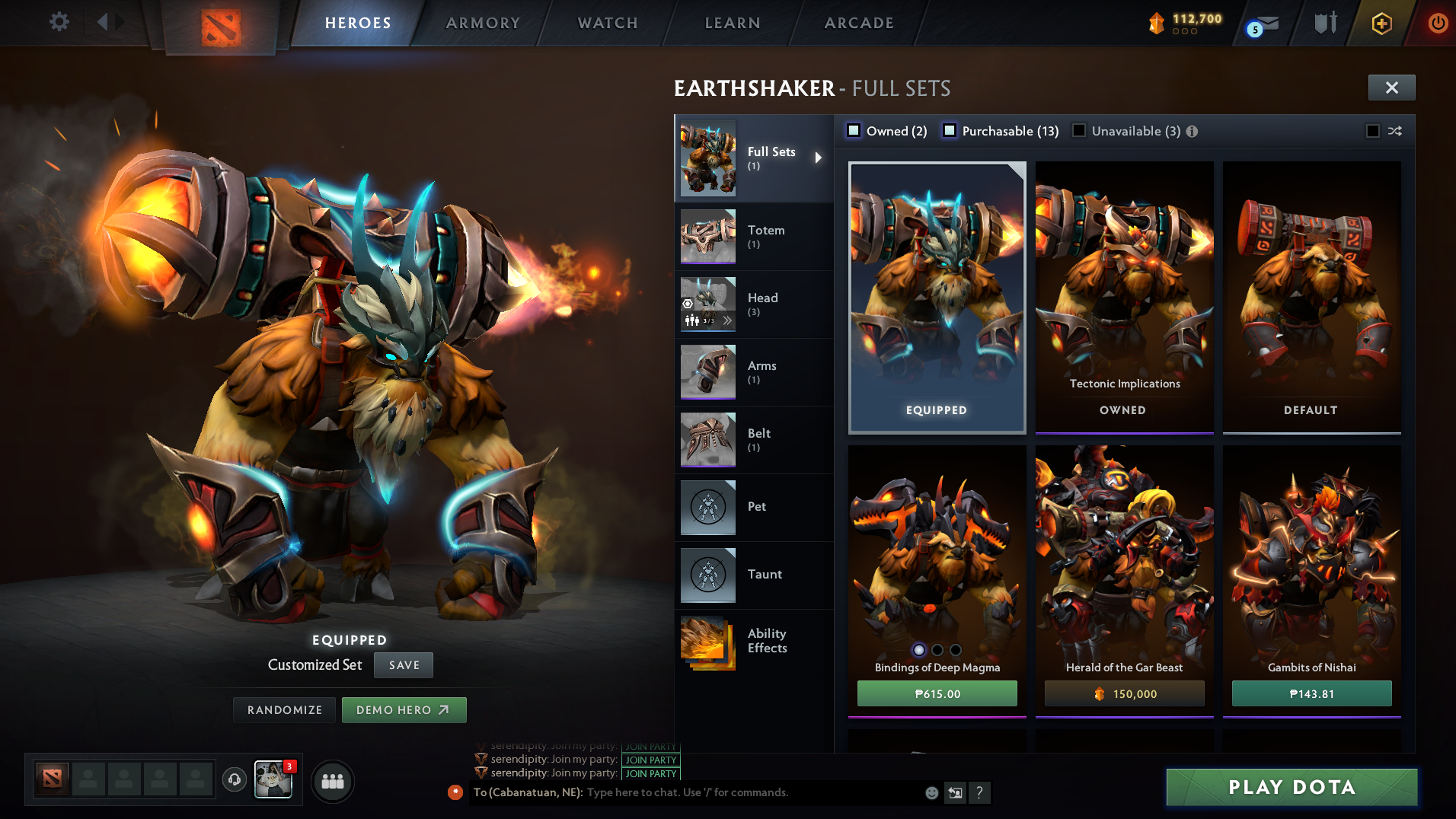 Archon III | MMR: 2503 - Behavior: 12000 - Communication: 11780