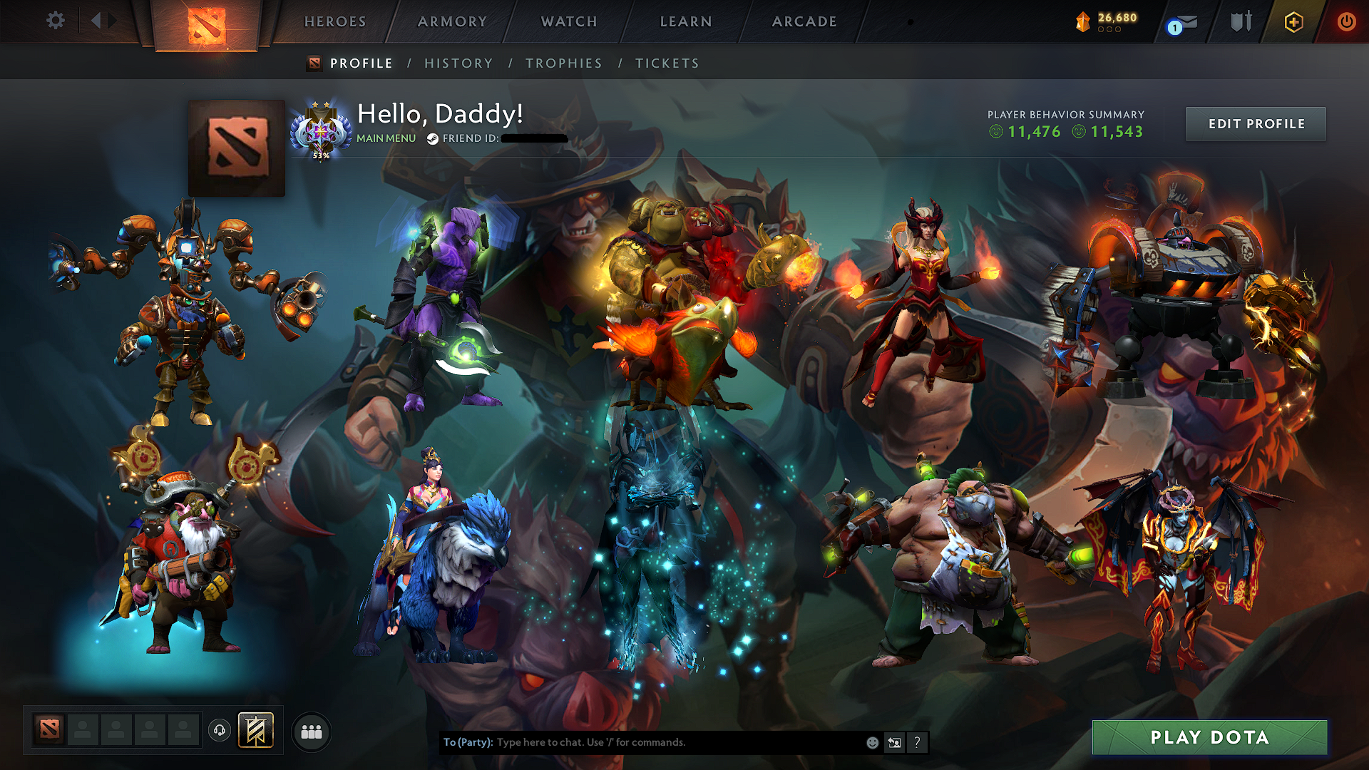 Ancient II | MMR: 4086 - Behavior: 11543 - Communication: 11476