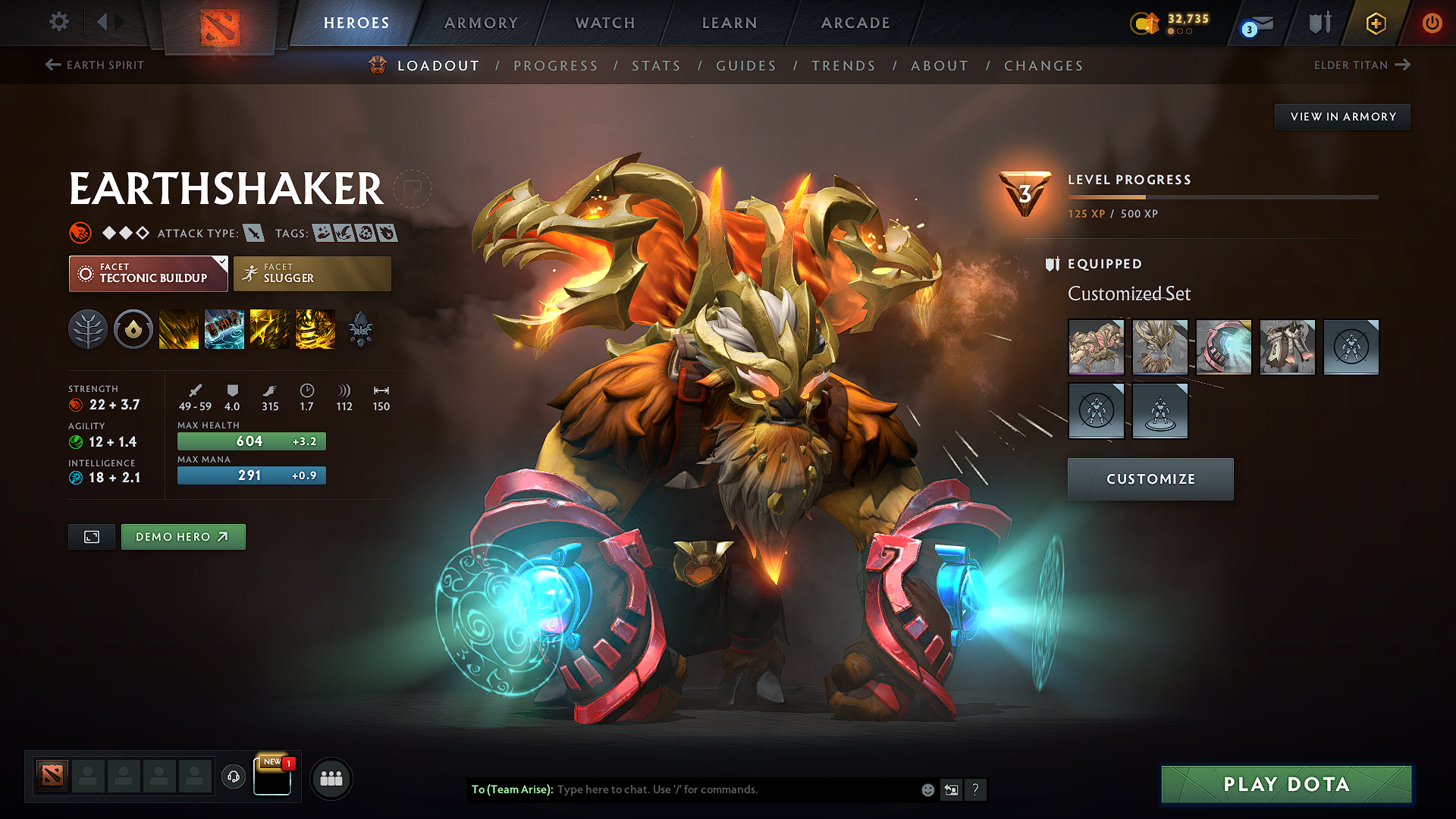 Archon IV | MMR: 2732 - Behavior: 11891 - Communication: 11891