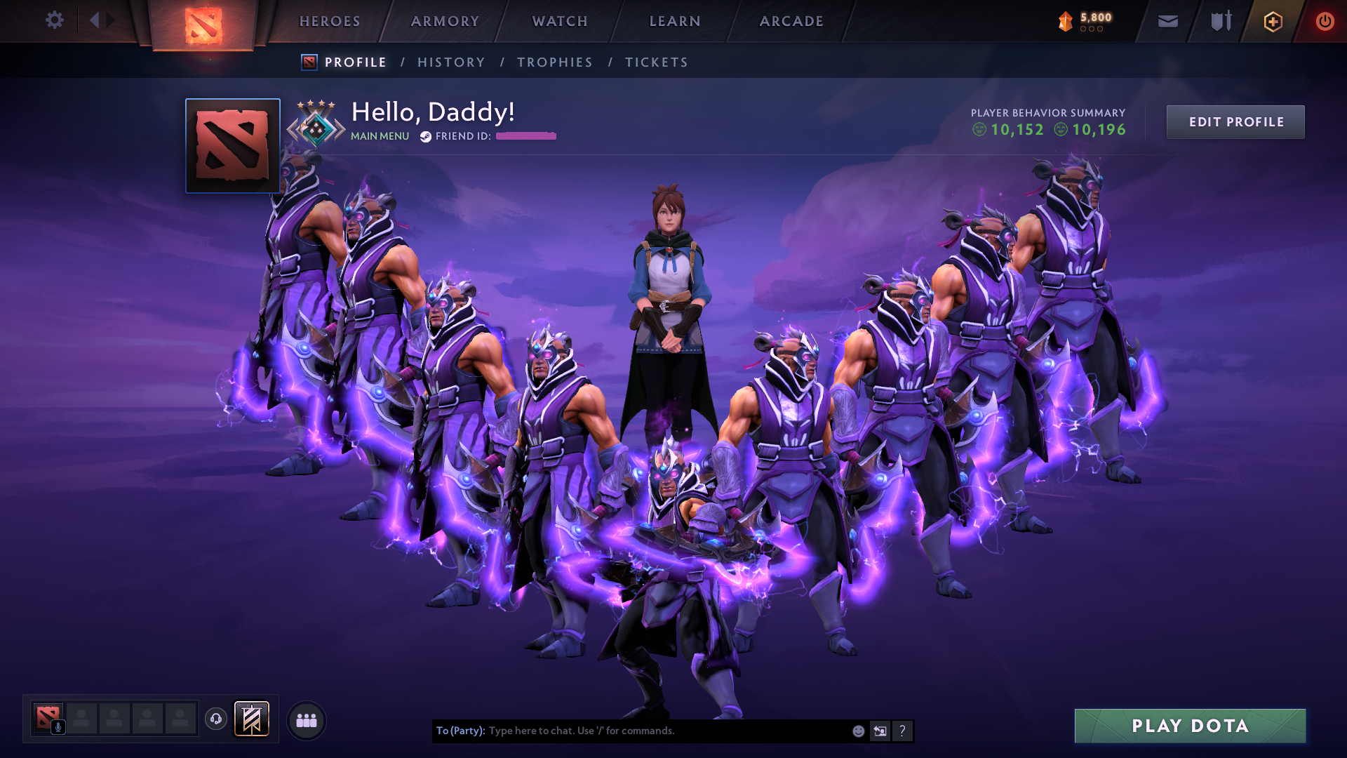 Crusader V | MMR: 1983 - Behavior: 10196 - Communication: 10152