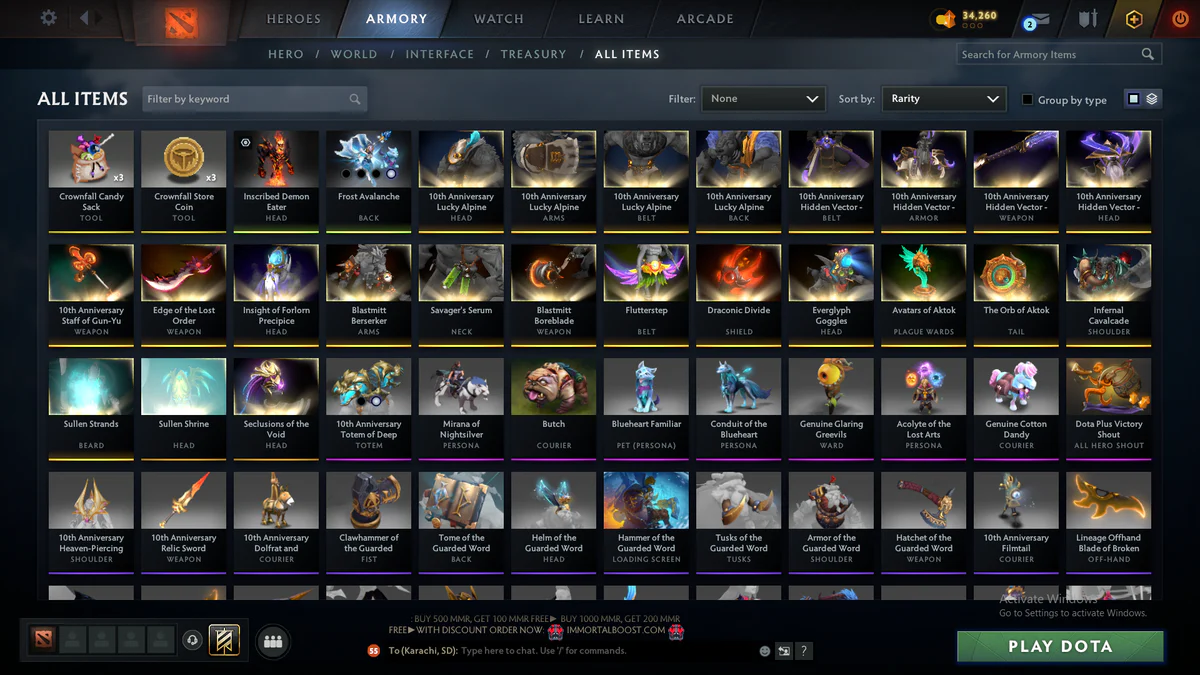 Crusader III | MMR: 1938 - Behavior: 11444 - Communication: 11444