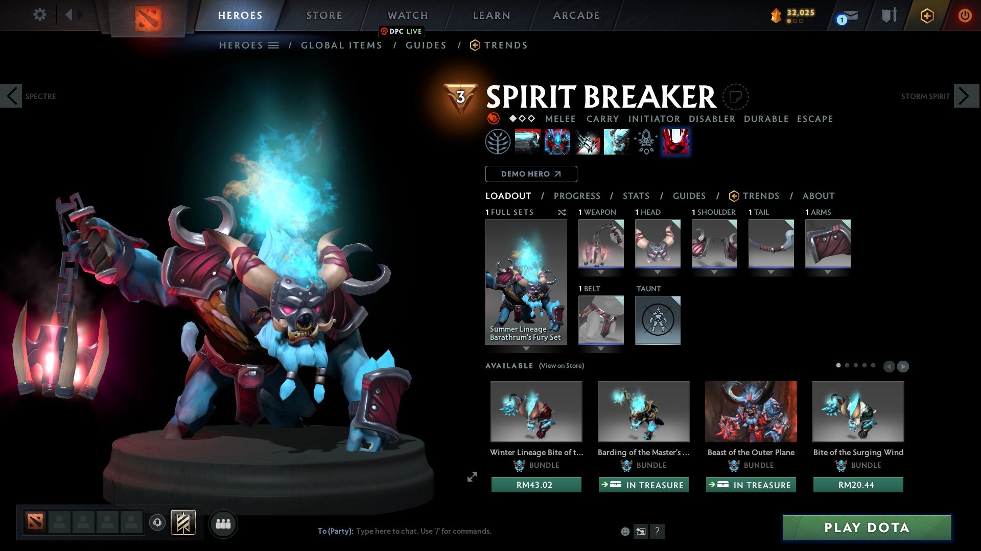 Immortel | MMR : 5610 - Comportement : 9905