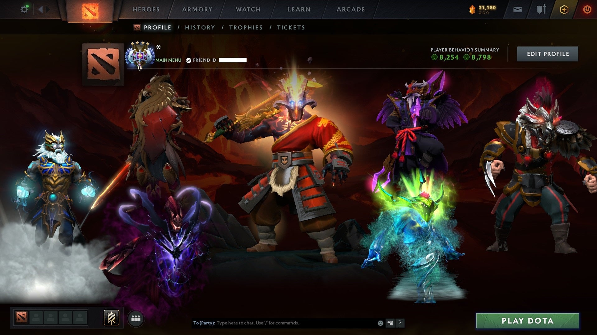 MMR: 4314 - Behavior: 8798