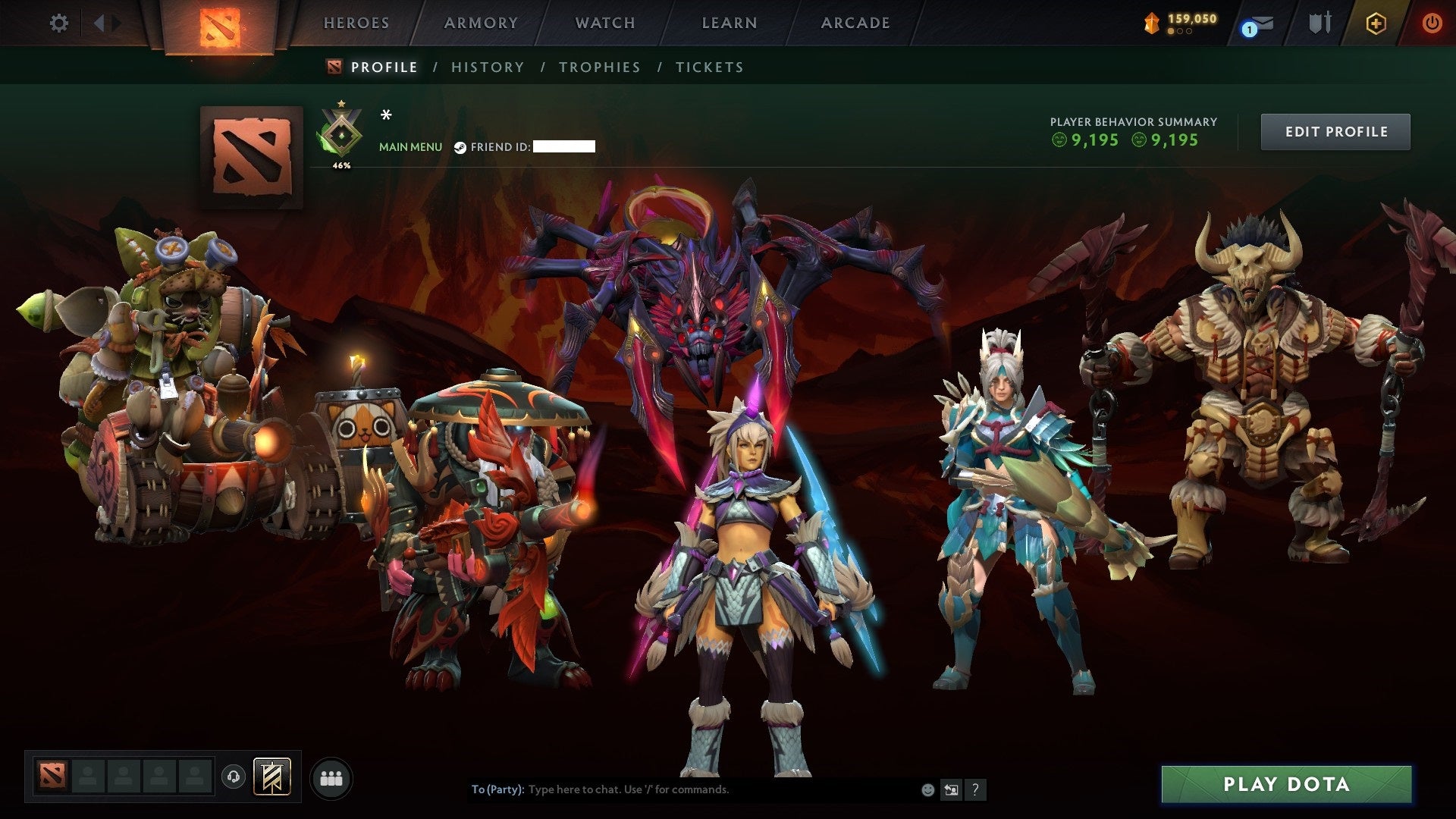 MMR: 100 - Behavior: 9195