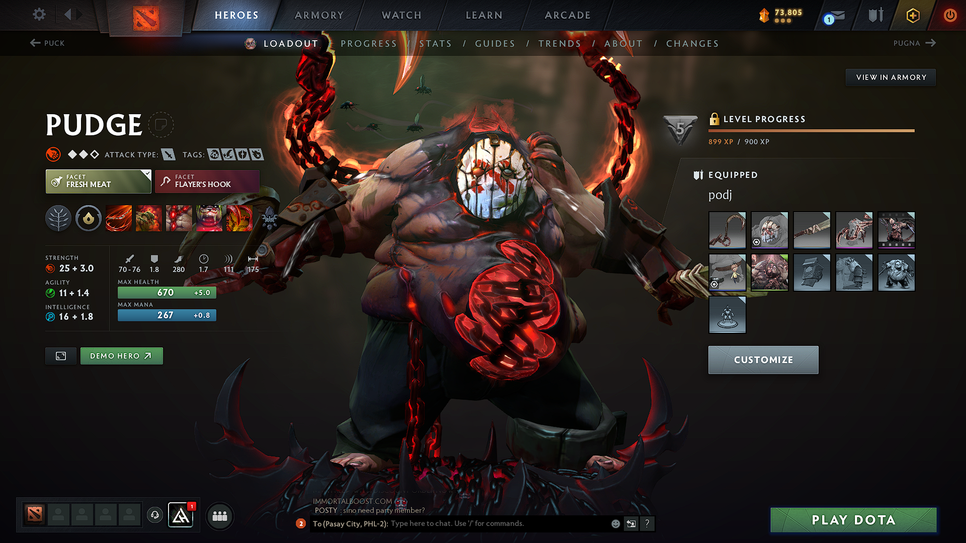 Guardian III | MMR: 1137 - Behavior: 9682 - Communication: 9682