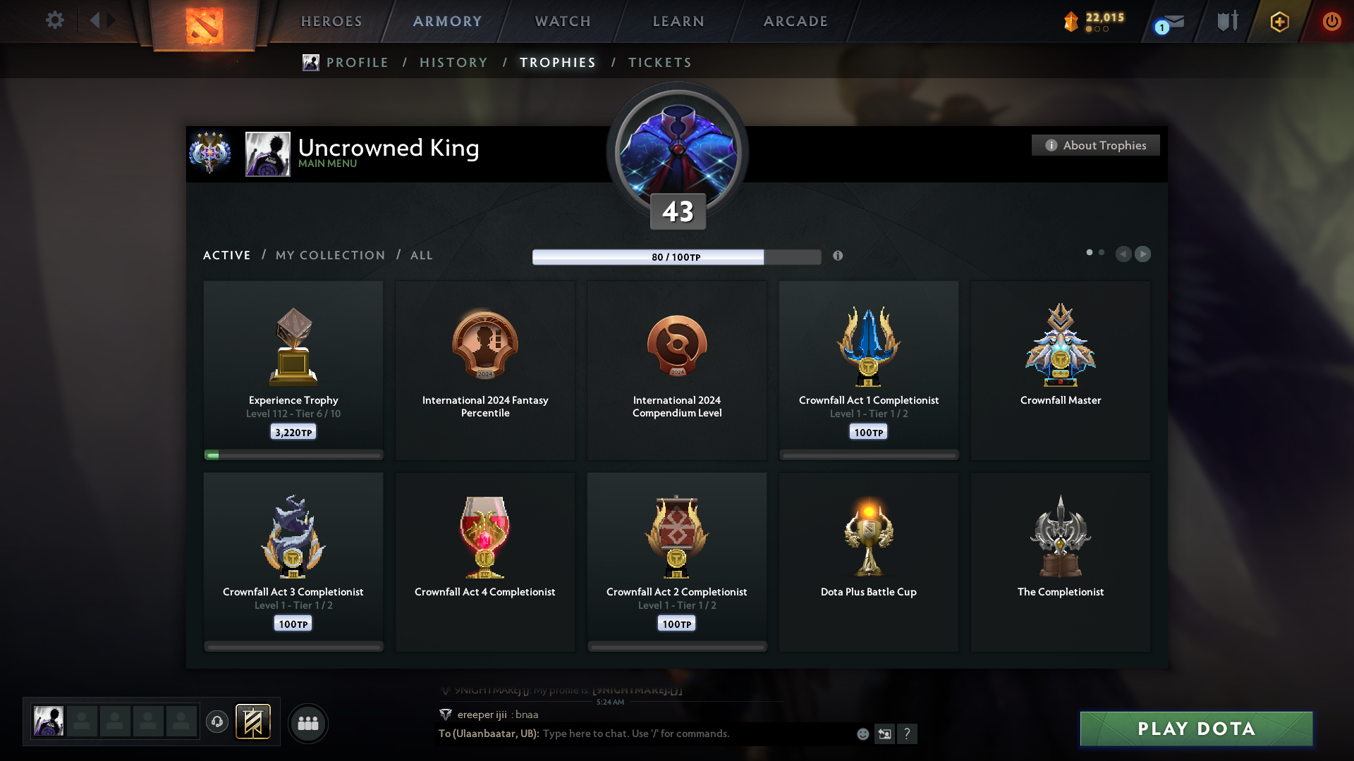 MMR: 4234 - Behavior: 8629