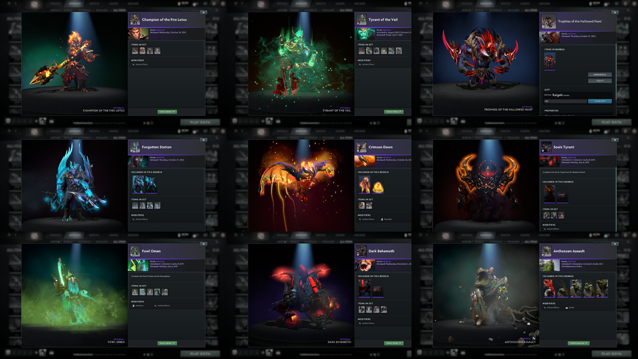 Ancient II | MMR: 4115 - Behavior: 12000 - Communication: 12000