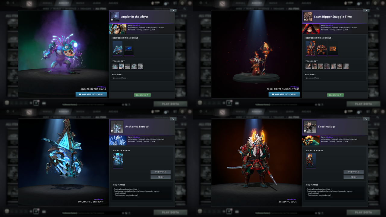 Legend I | MMR: 3119 - Behavior: 11497 - Communication: 11497