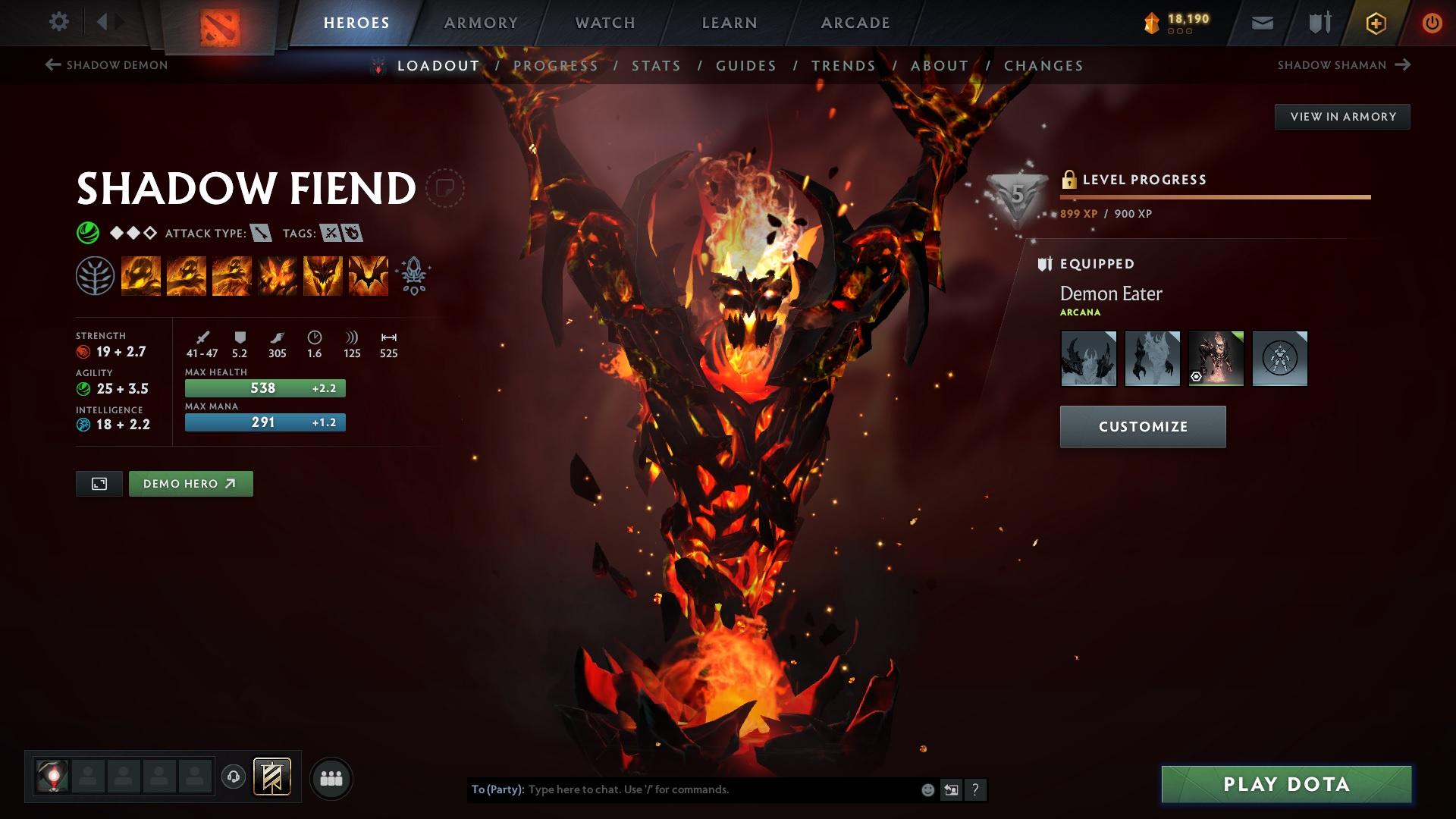 Archon I | MMR: 2334 - Behavior: 11485 - Communication: 11485