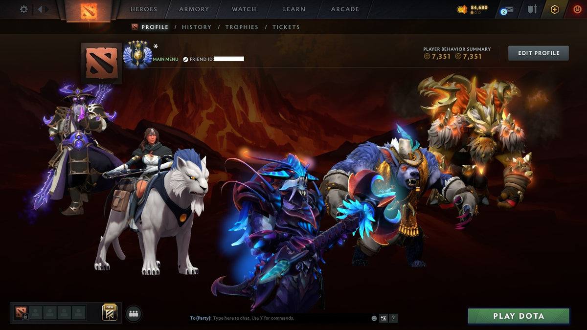 MMR: 5322 - Behavior: 7351