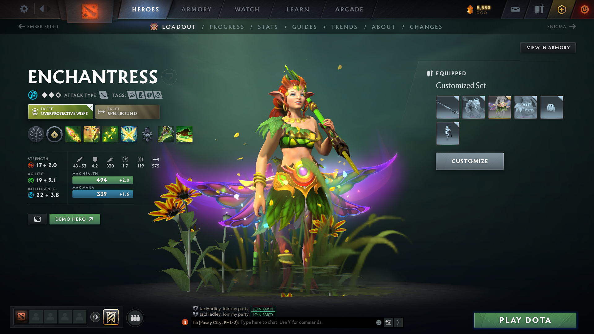 Ancient I | MMR: 3981 - Behavior: 11829 - Communication: 11639