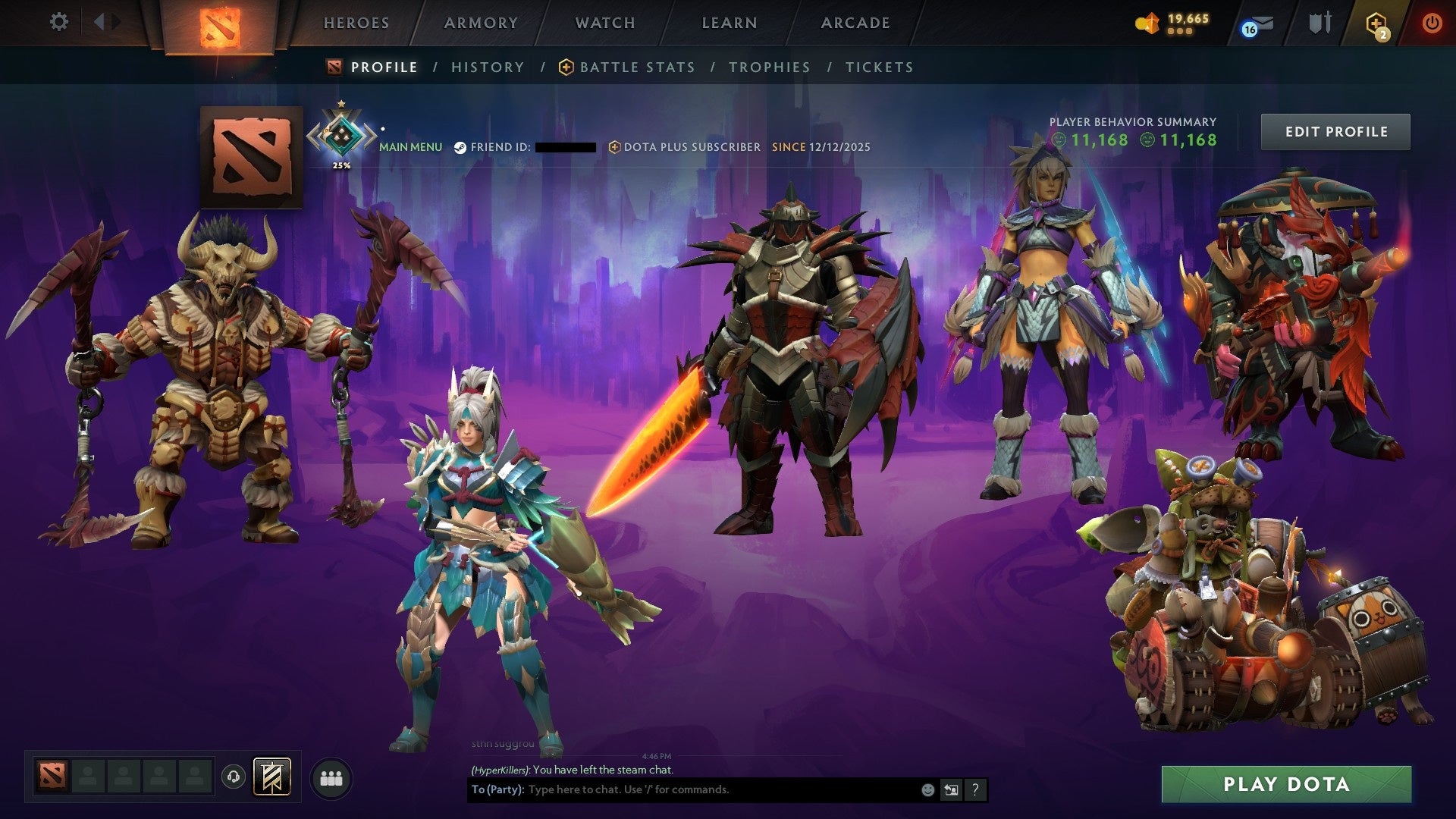 MMR: 1580 - Behavior: 11168