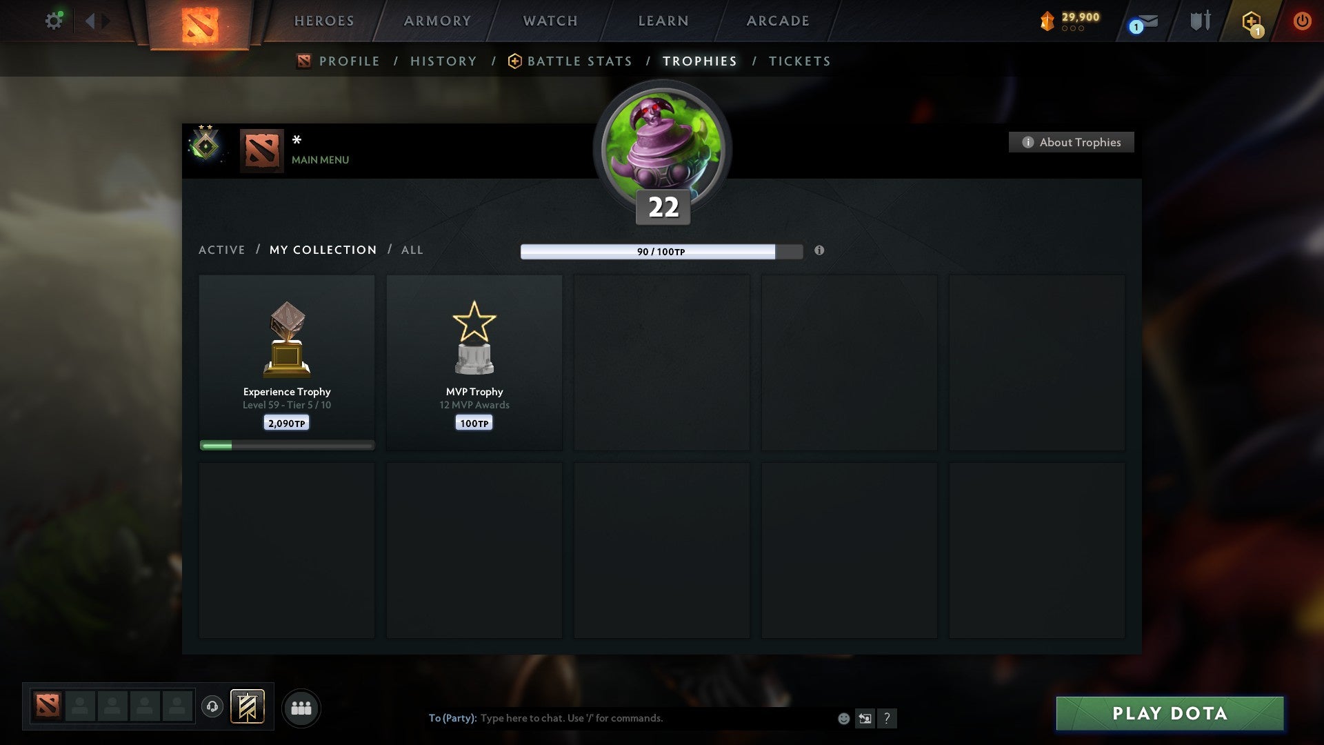 MMR: 245 - Behavior: 10113