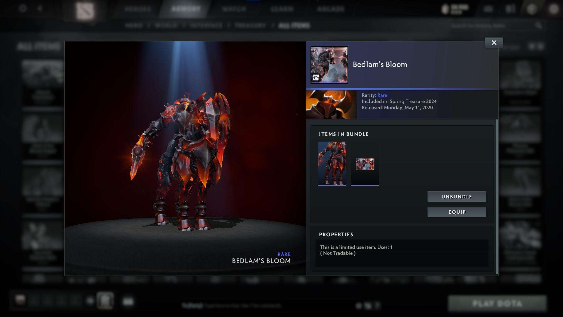 Archon I | MMR: 2317 - Behavior: 9630 - Communication: 9630