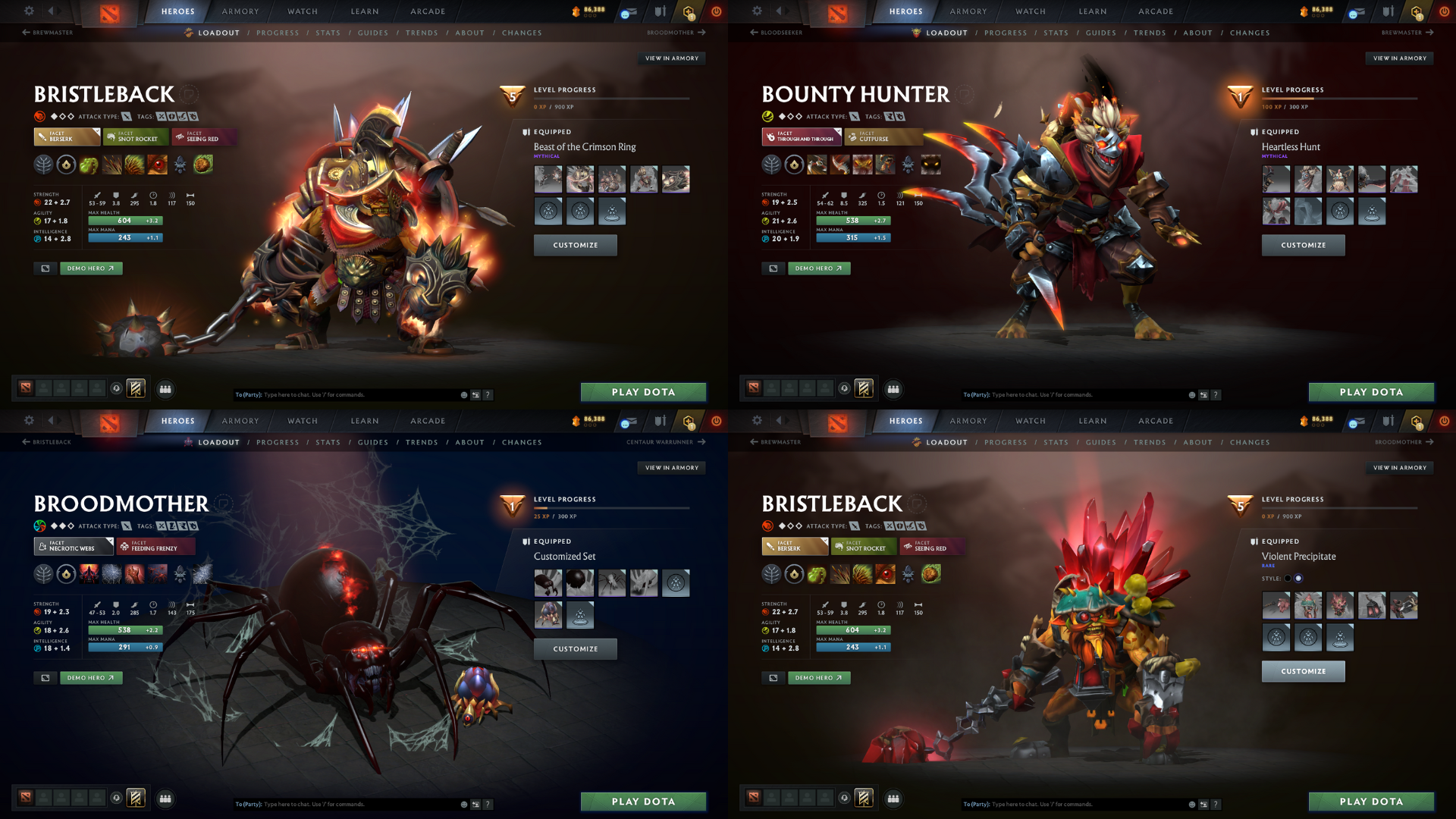 MMR: TBD - Behavior: 10000