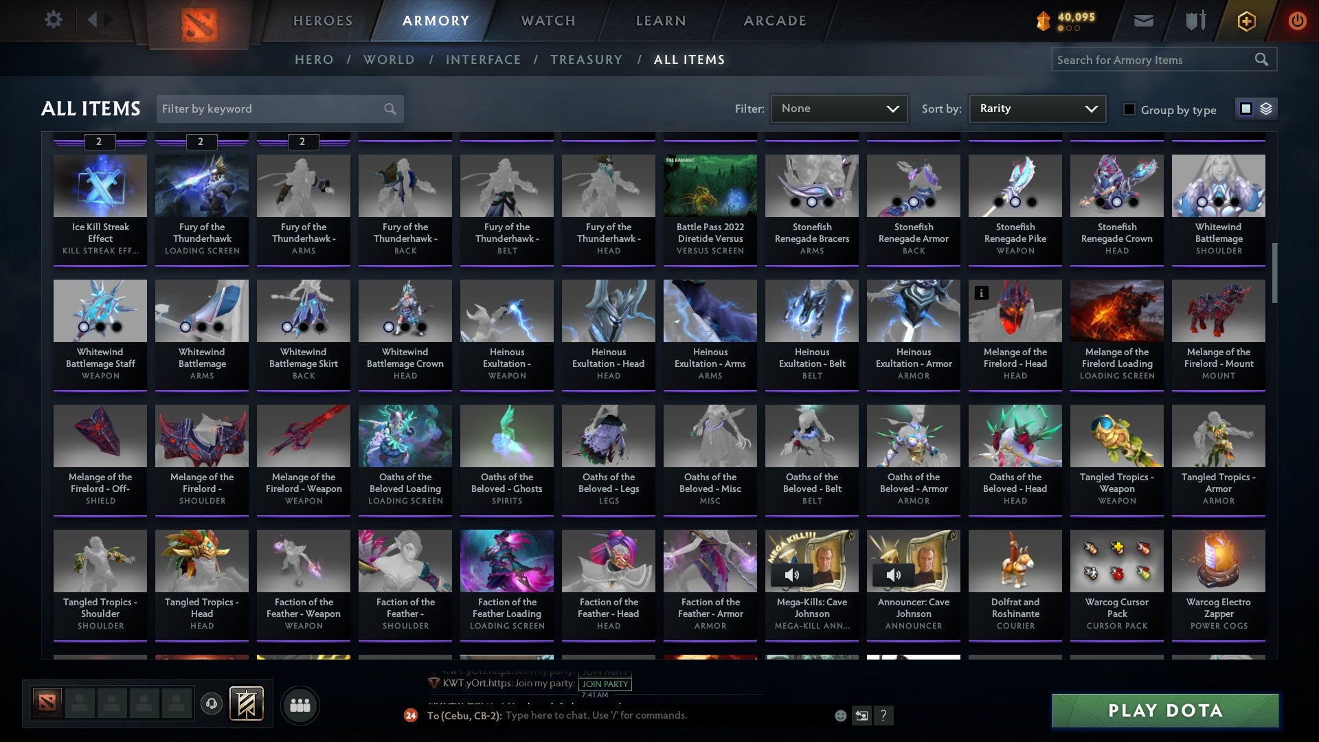 Archon IV | MMR: 2696 - Behavior: 11731 - Communication: 11687