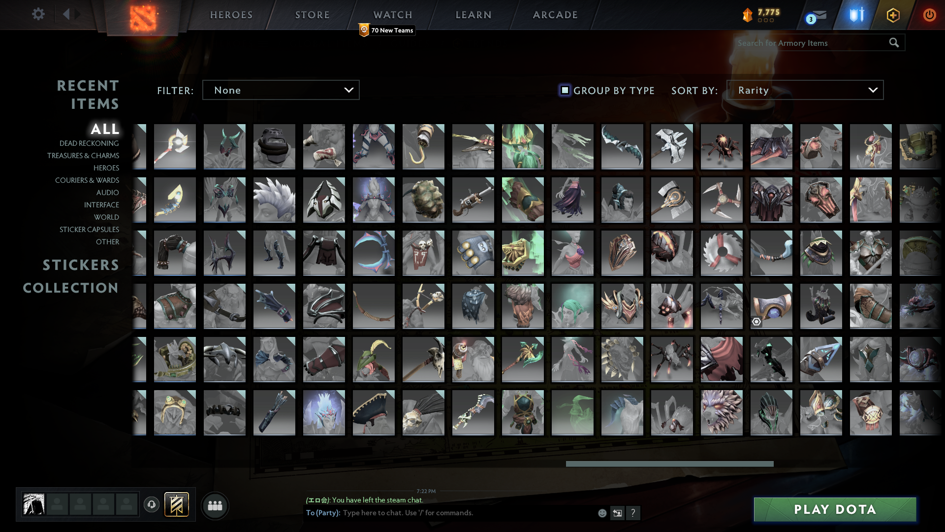 Crusader V | MMR: 2251 - Behavior: 10000