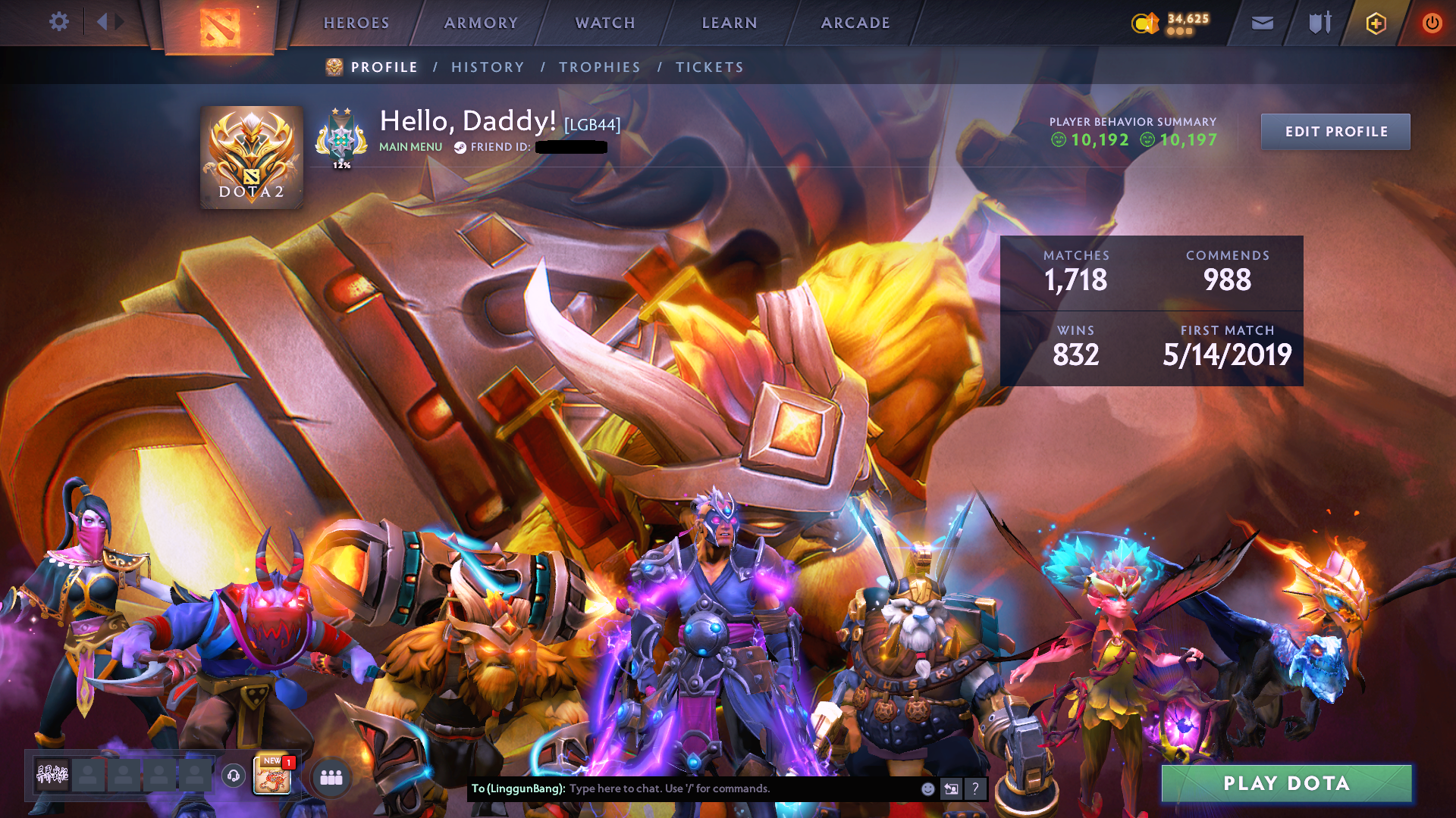 Archon II | MMR: 2433 - Behavior: 10197 - Communication: 10192