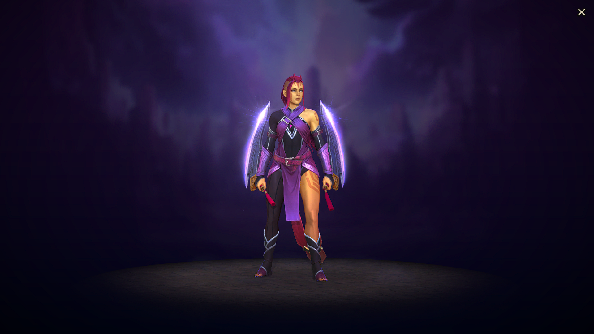 Legend I | MMR: 3208 - Behavior: 8244 - Communication: 8244