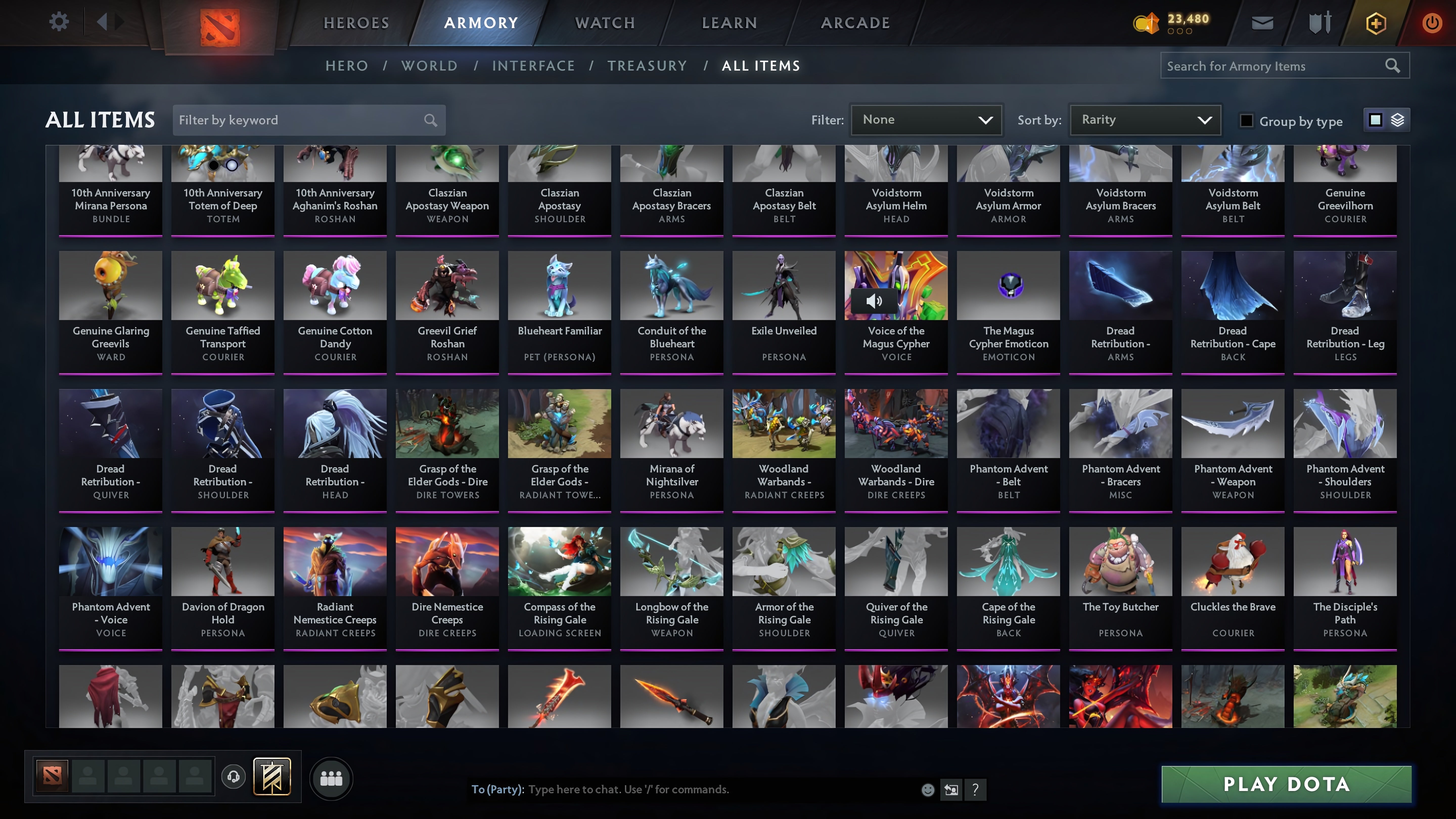 MMR: 2326 - Behavior: 11908