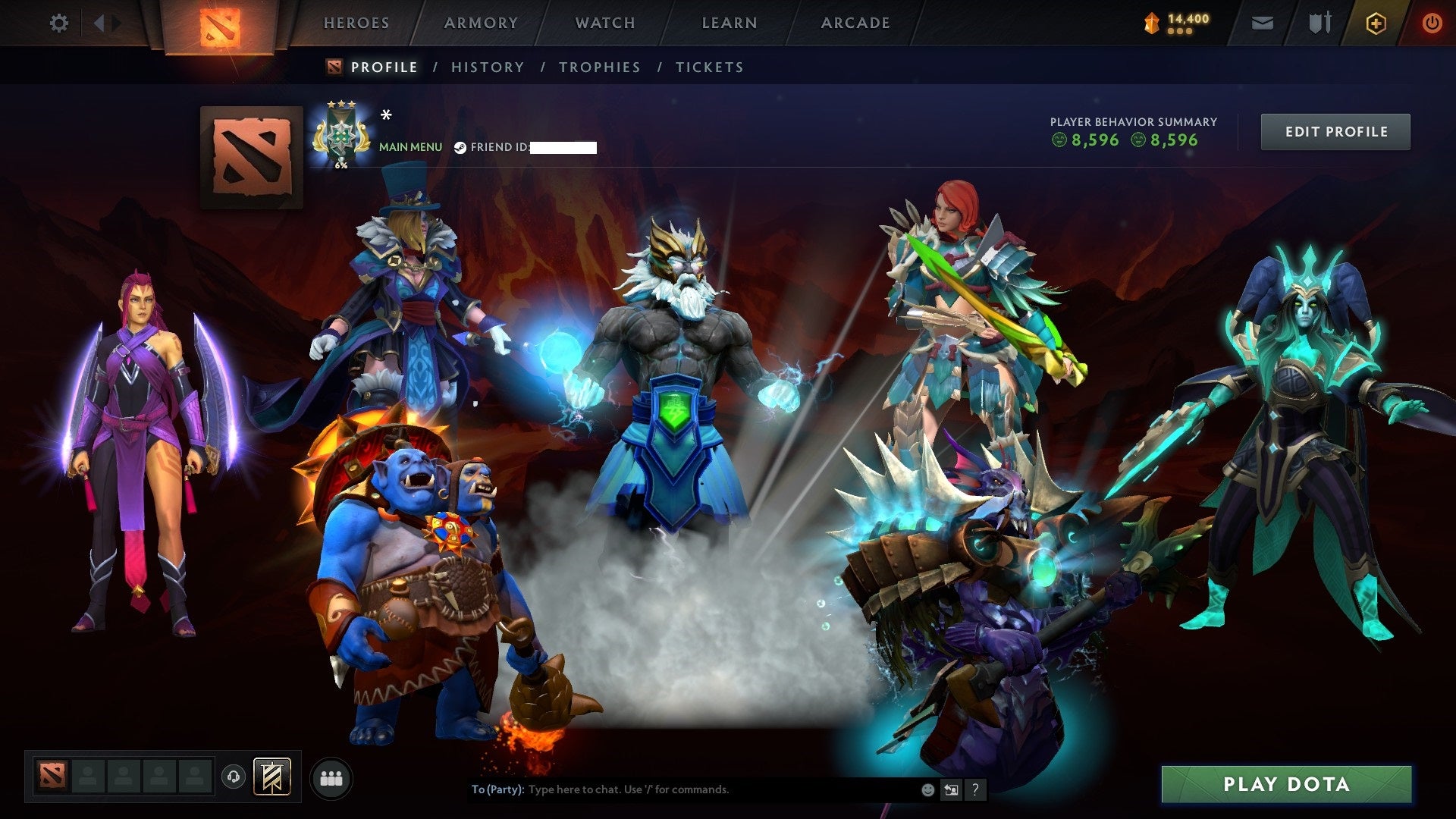 MMR: 2628 - Behavior: 8596