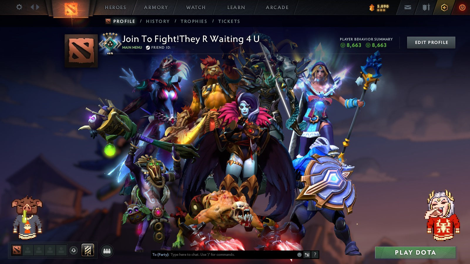 MMR: 2227 - Behavior: 8663