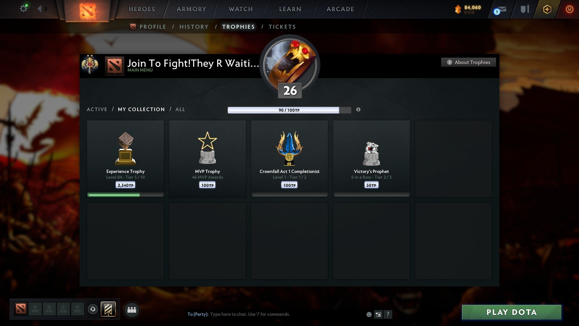 MMR: 3240 - Behavior: 8857