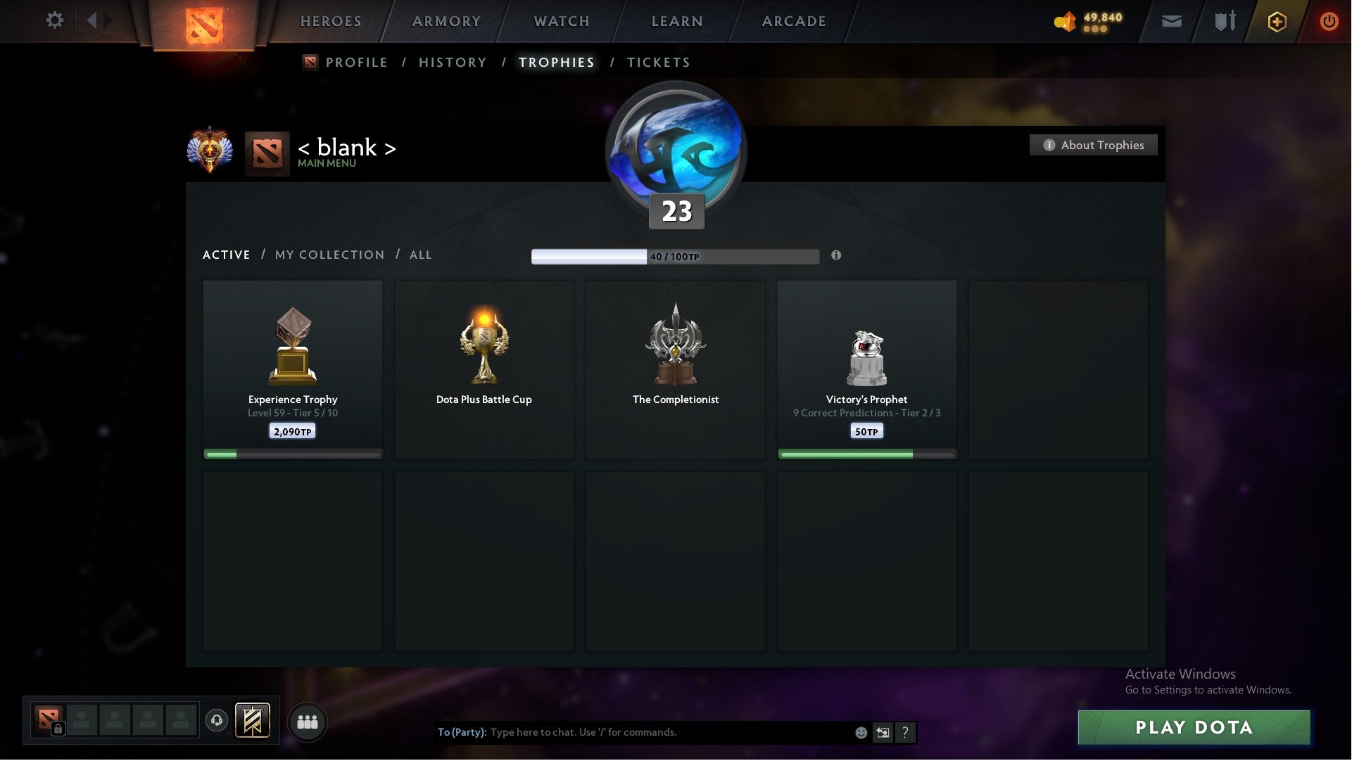 MMR: 7395 - Behavior: 7575