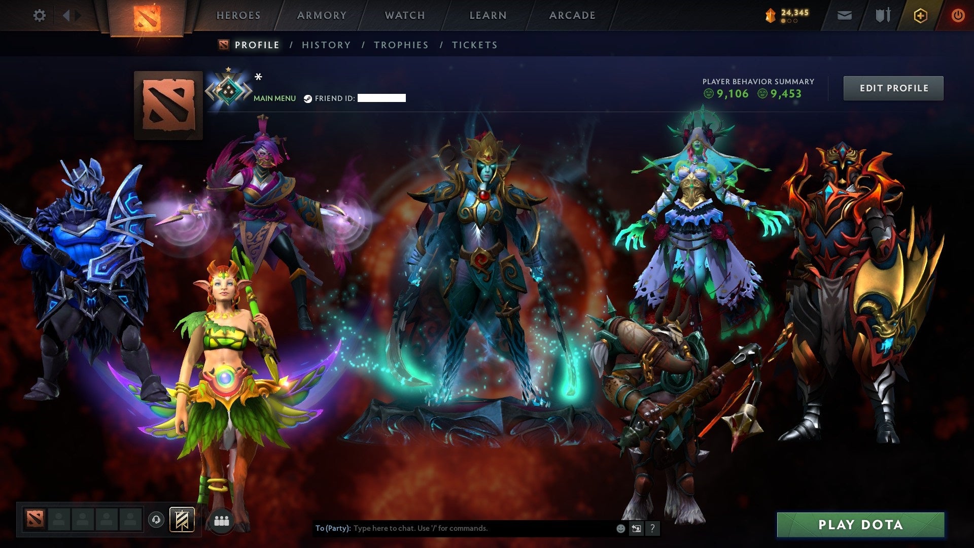 MMR: 1483 - Behavior: 9453